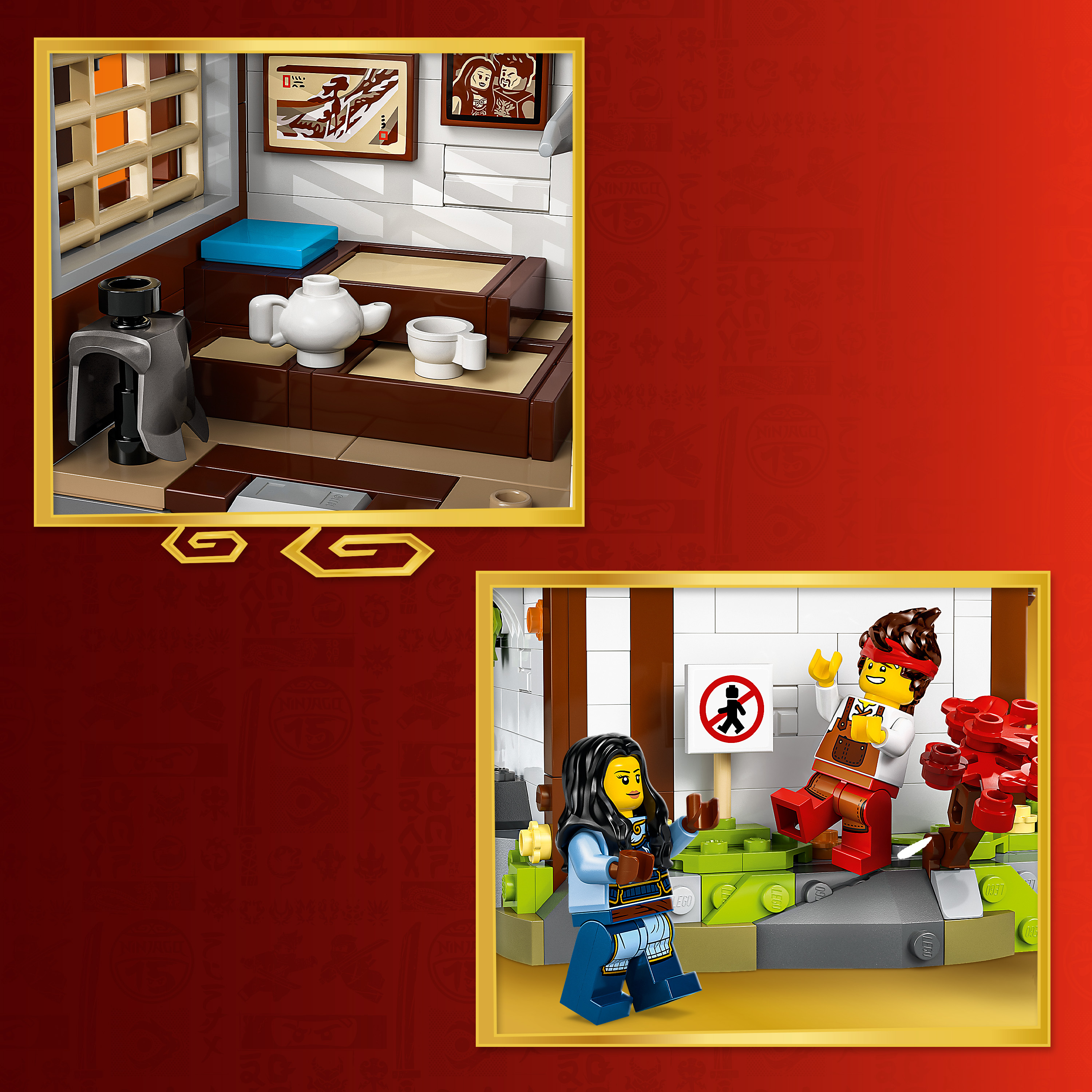 71858 四武鐵匠舖15 週年紀念版Ninjago