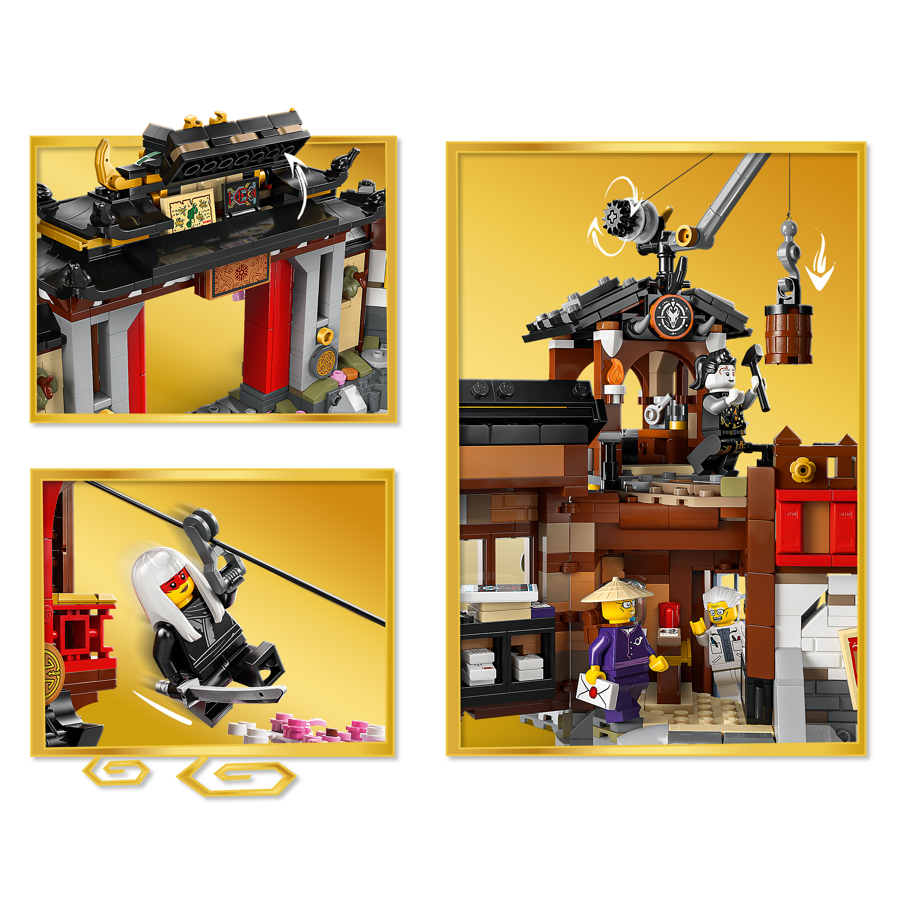 71861 舊城區15 週年紀念版Ninjago