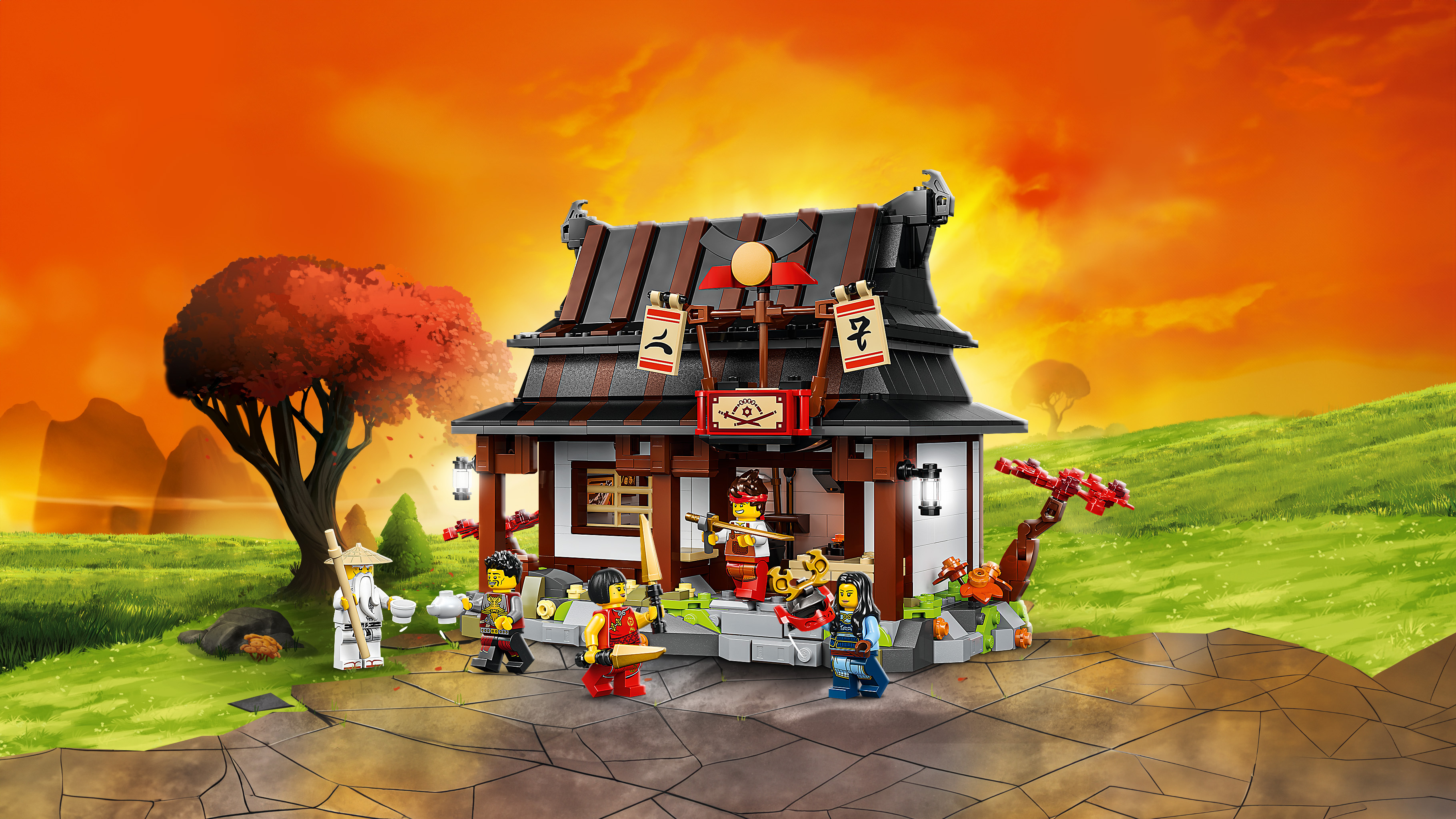 71858 四武鐵匠舖15 週年紀念版Ninjago