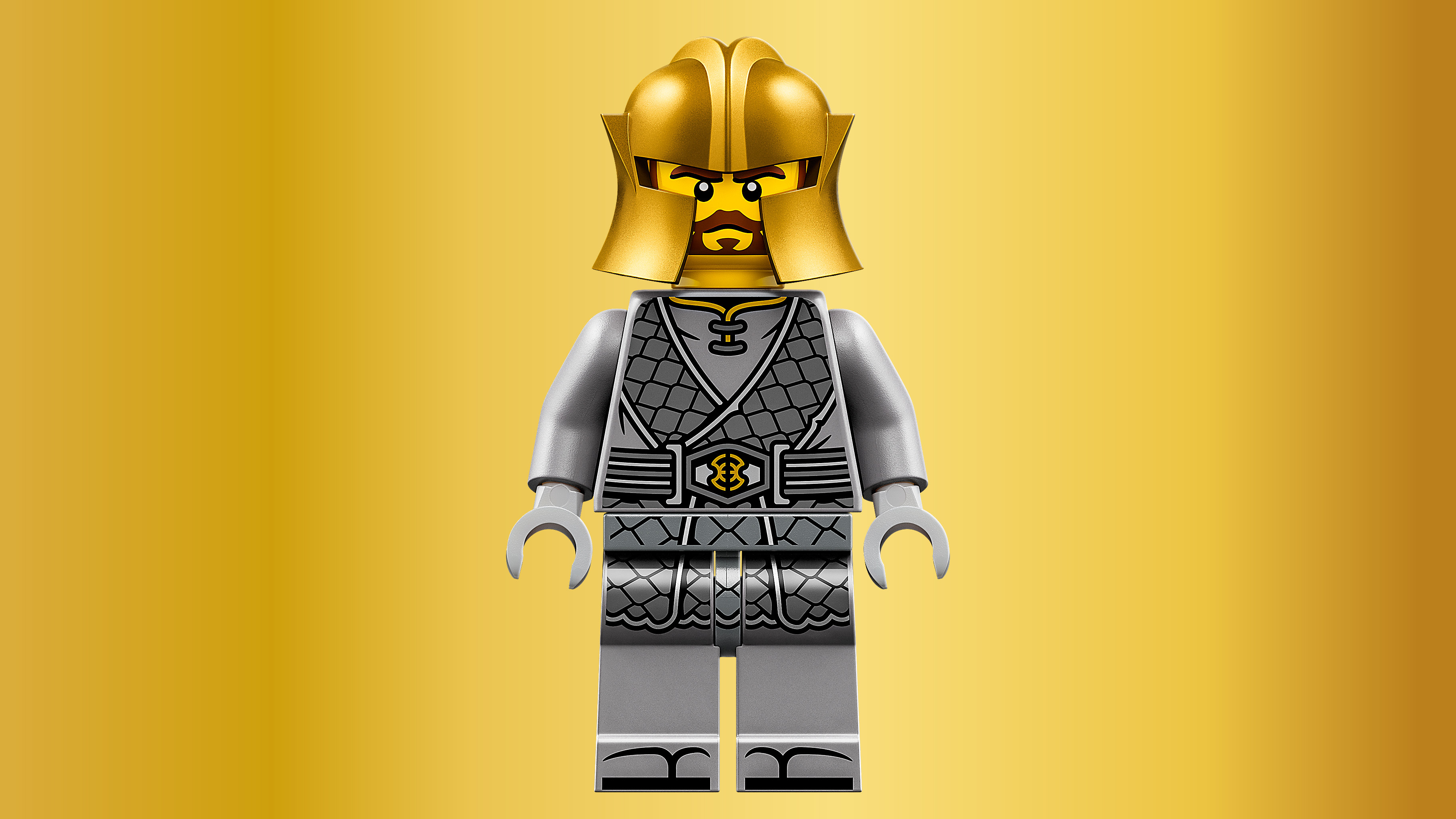 鐵地　十手　兜割　蝶象嵌 71858 四武鐵匠舖15 週年紀念版Ninjago