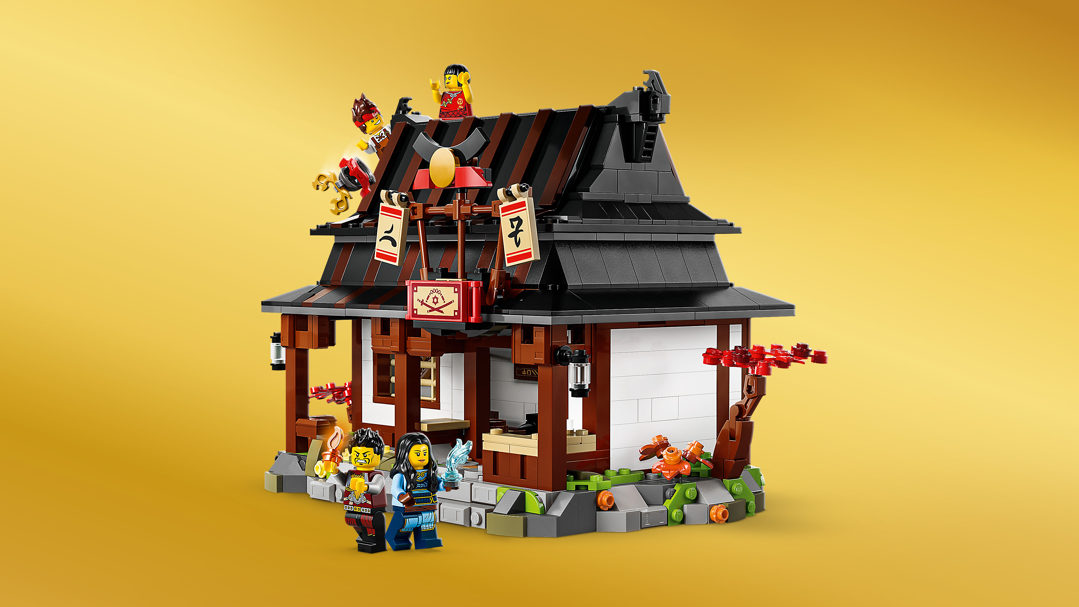 忍者　専用 71858 四武鐵匠舖15 週年紀念版Ninjago