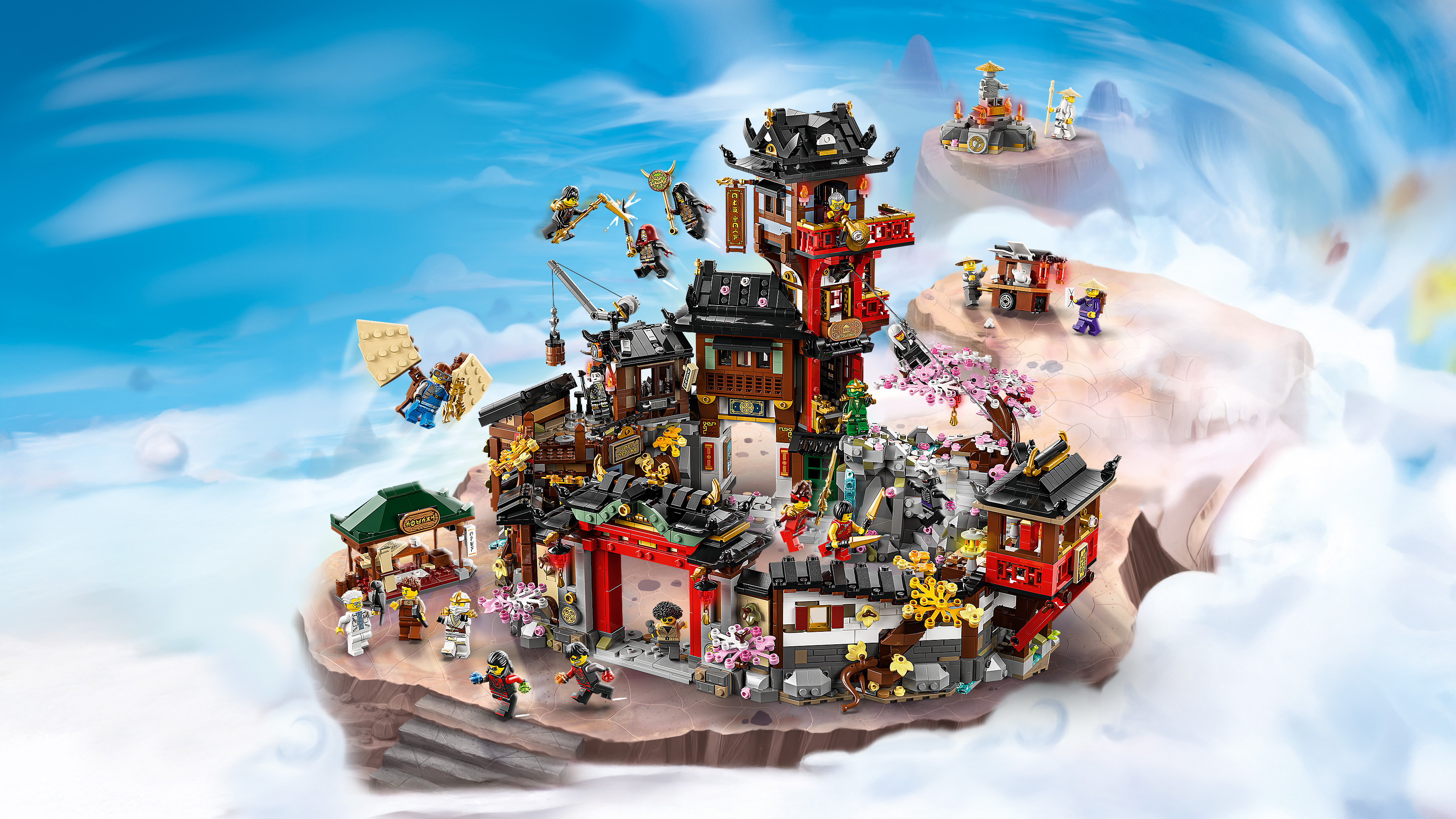 71861 舊城區15 週年紀念版Ninjago