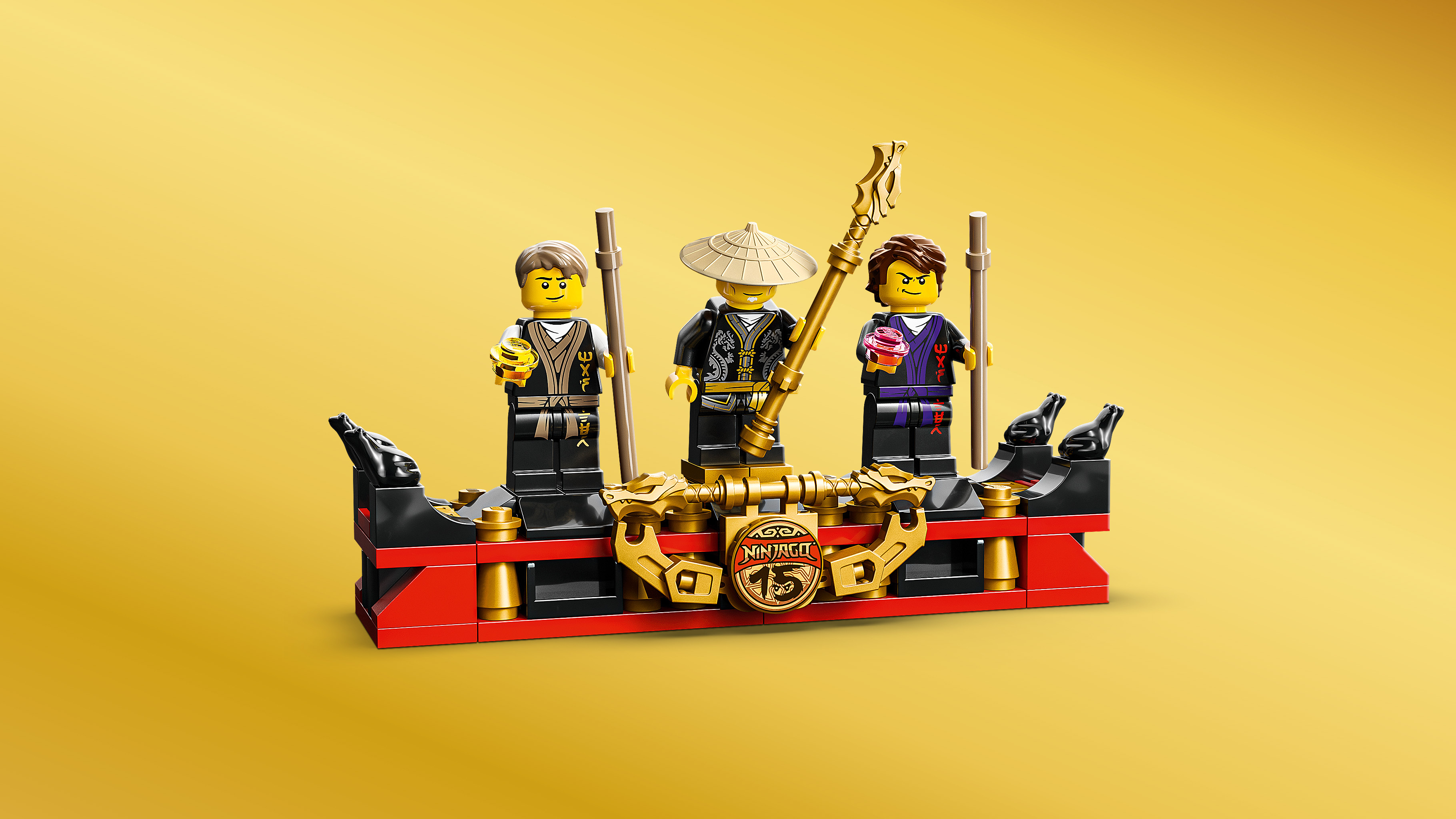 71861 舊城區15 週年紀念版Ninjago