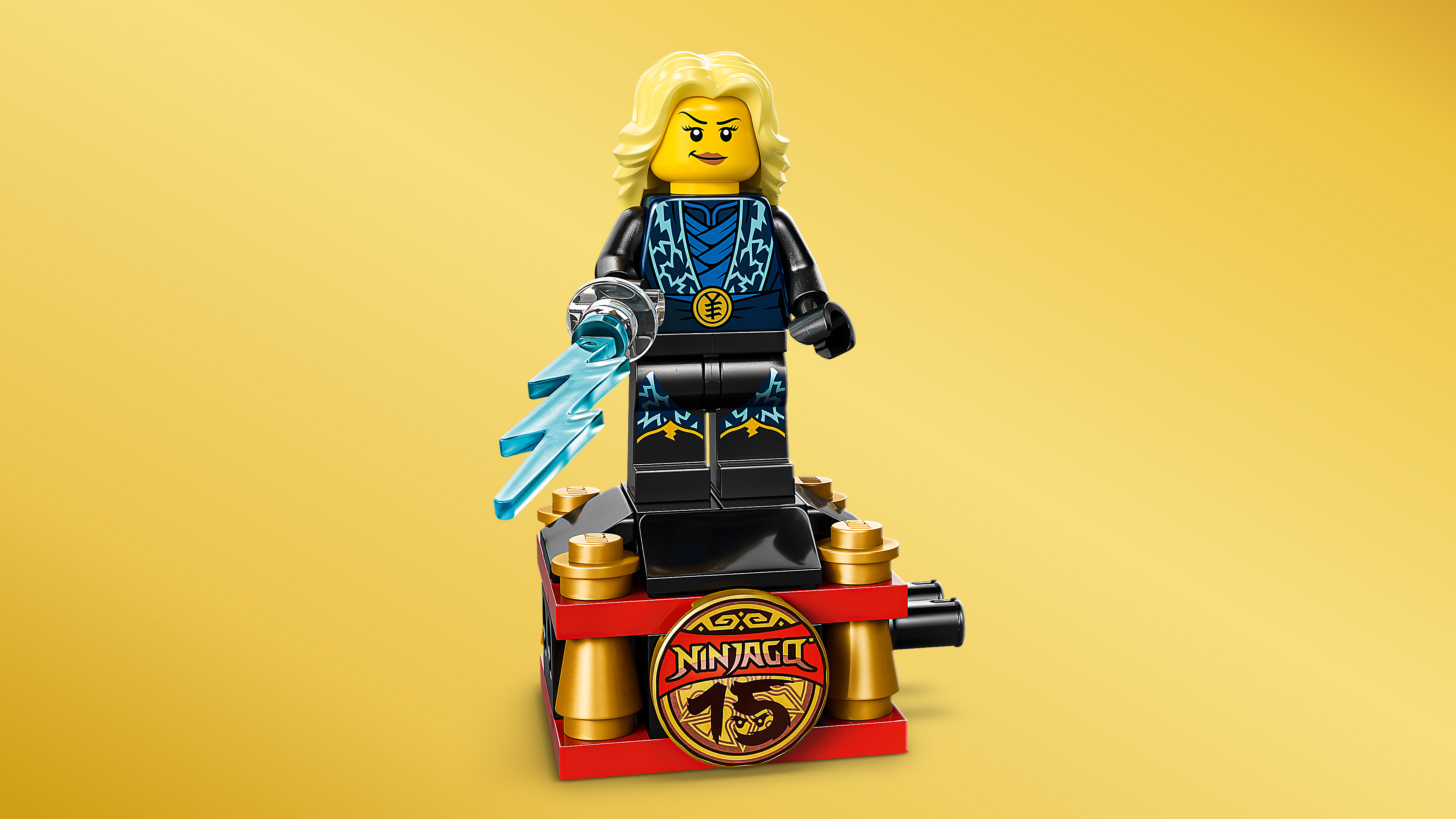 71866 忍者角色擺飾15 週年紀念版Ninjago