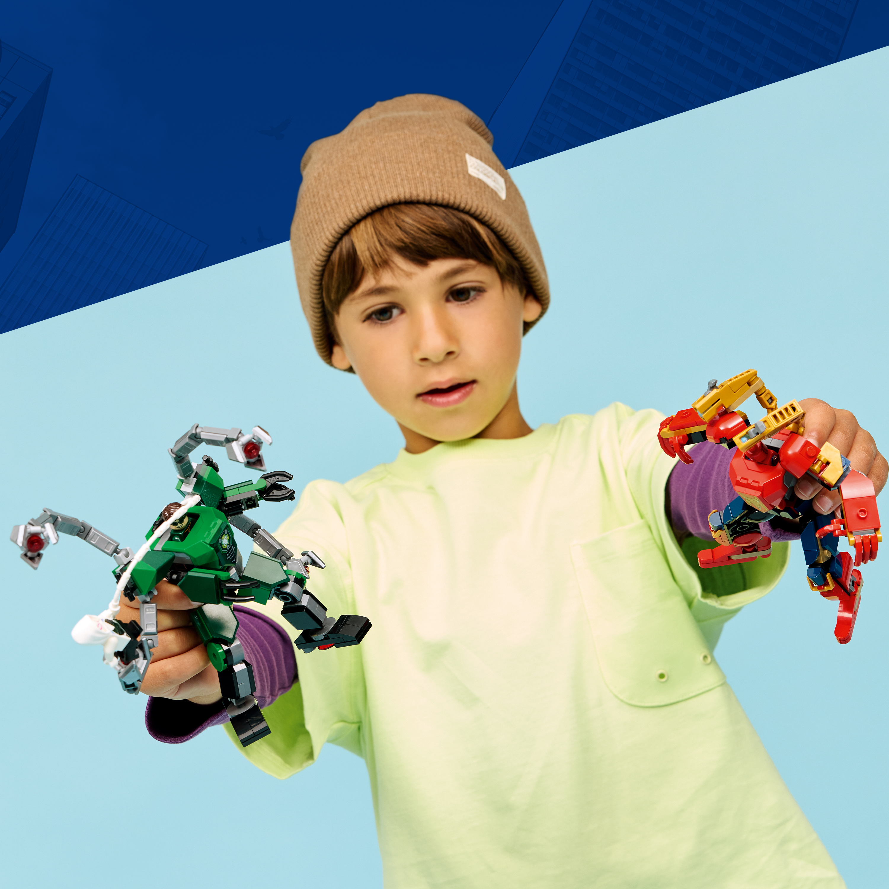 76338 機甲大戰：蜘蛛人 vs. 八爪博士