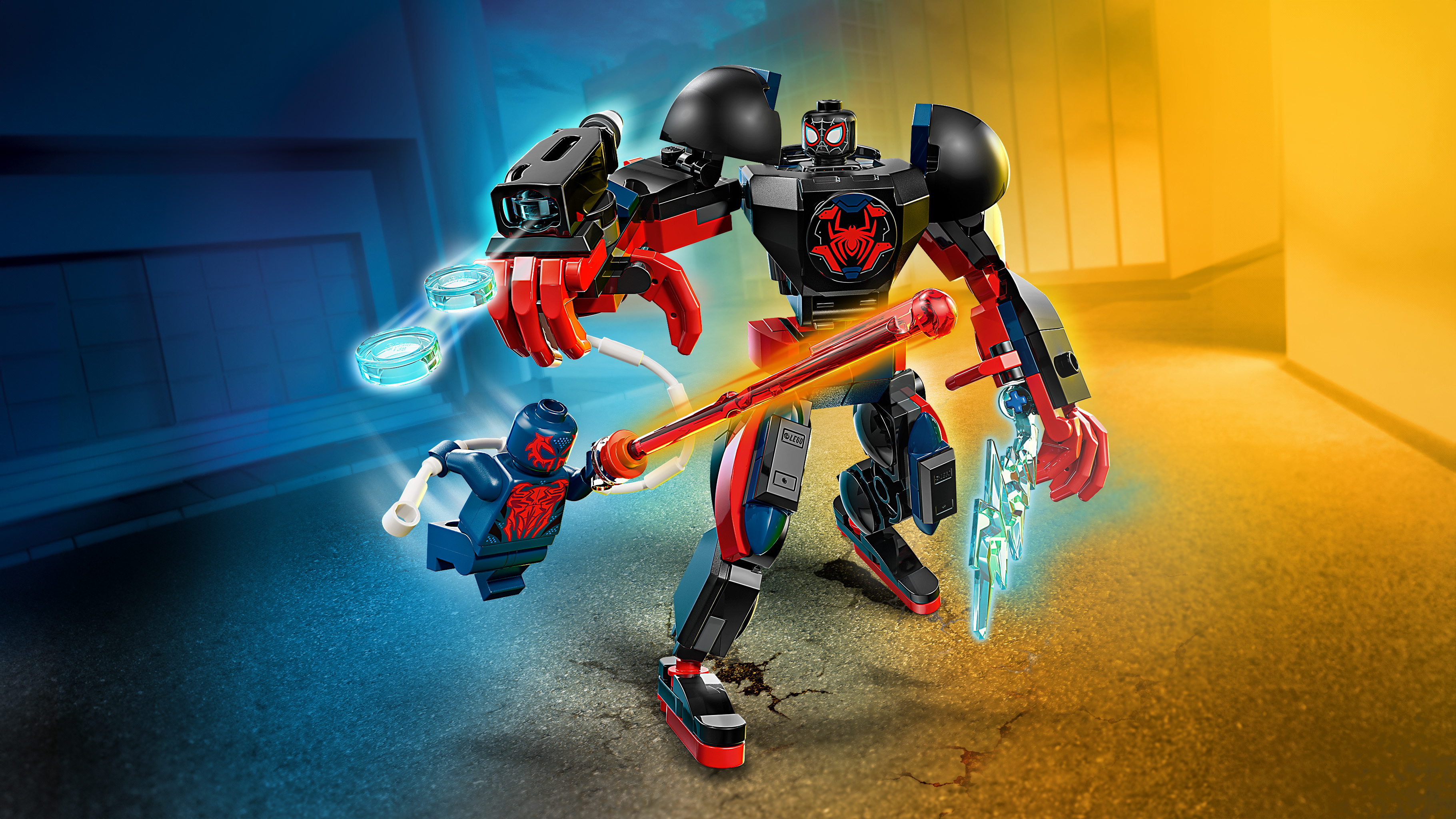 76337 邁爾斯摩拉斯機甲大戰蜘蛛人2099 Super Heroes