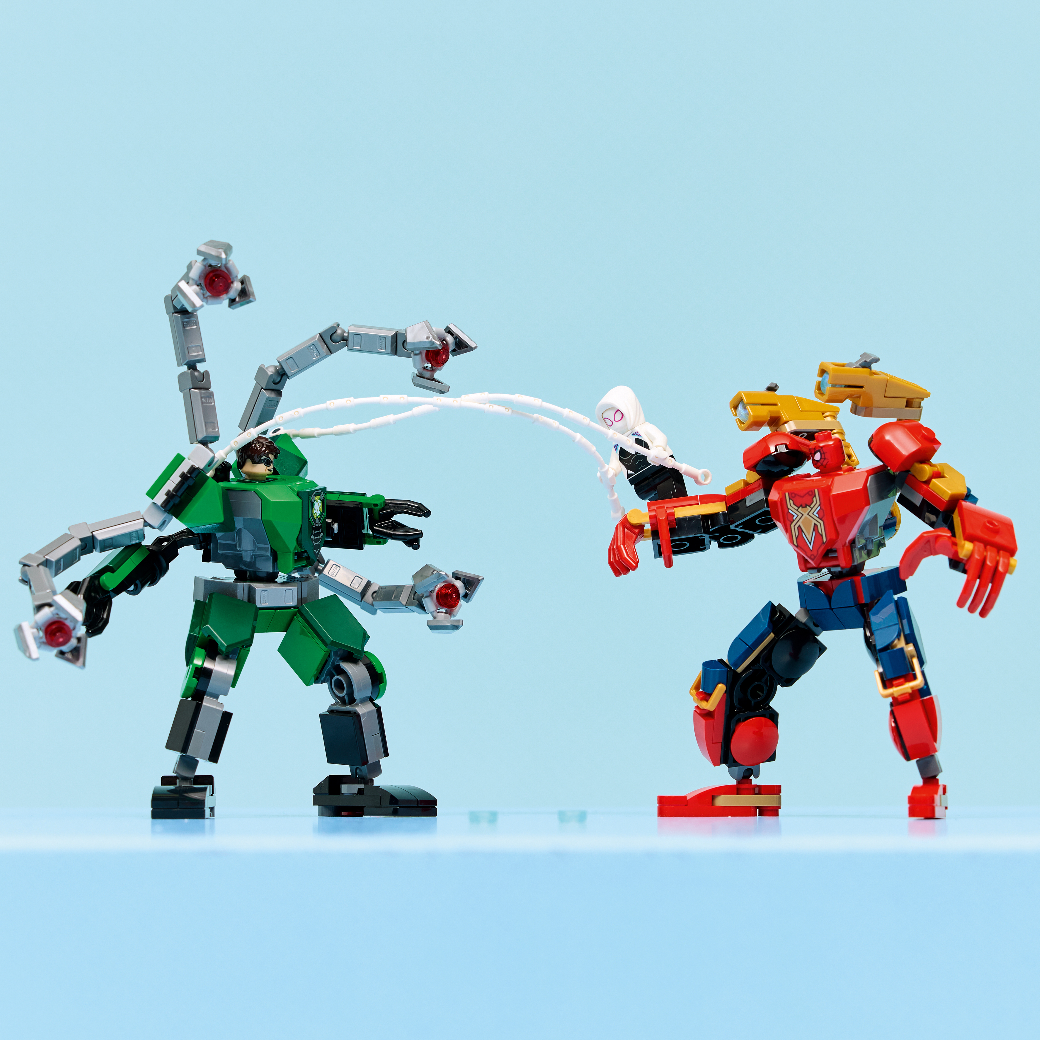 76338 機甲大戰：蜘蛛人vs. 八爪博士Super Heroes
