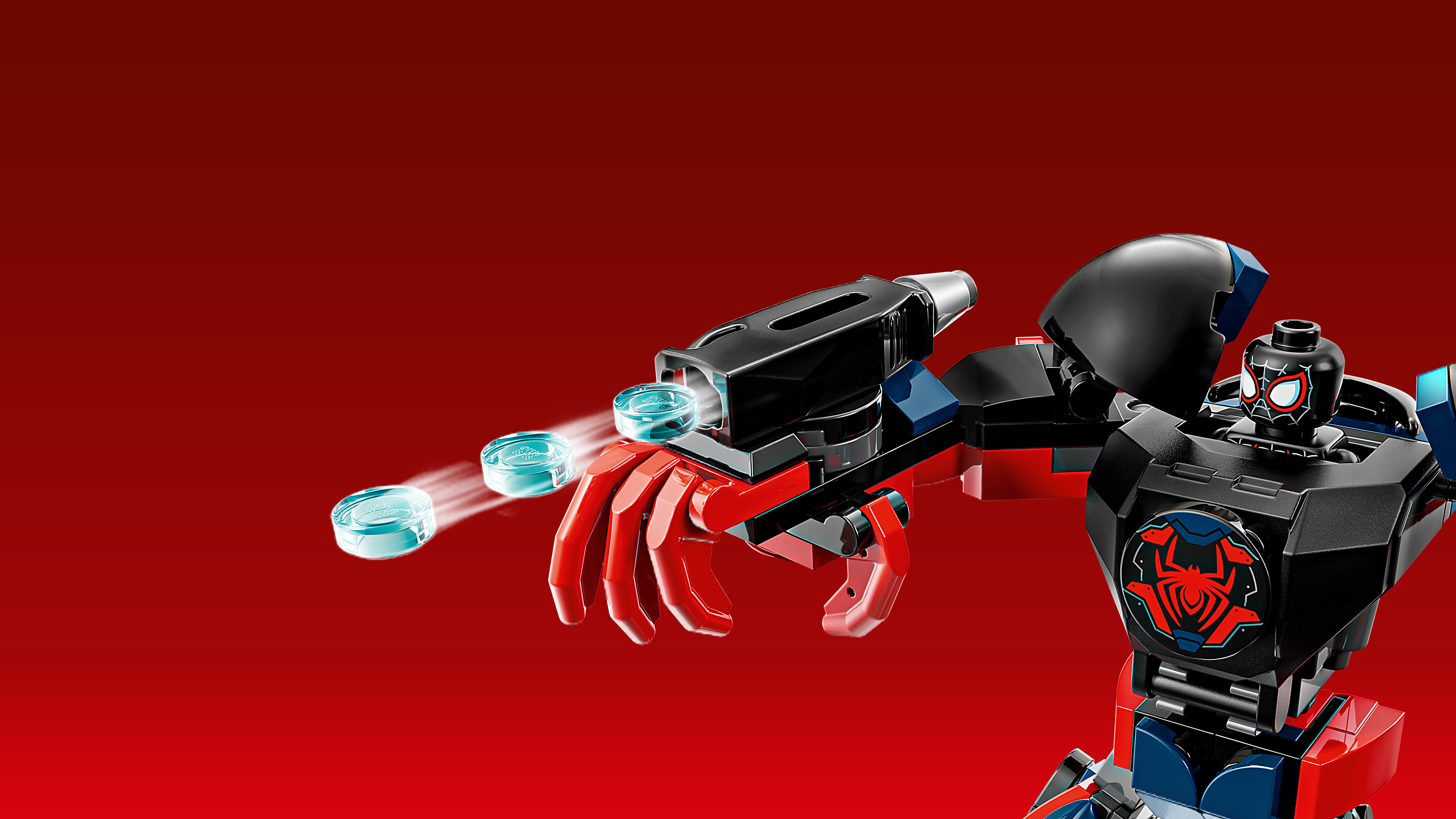 76337 邁爾斯摩拉斯機甲大戰蜘蛛人2099 Super Heroes