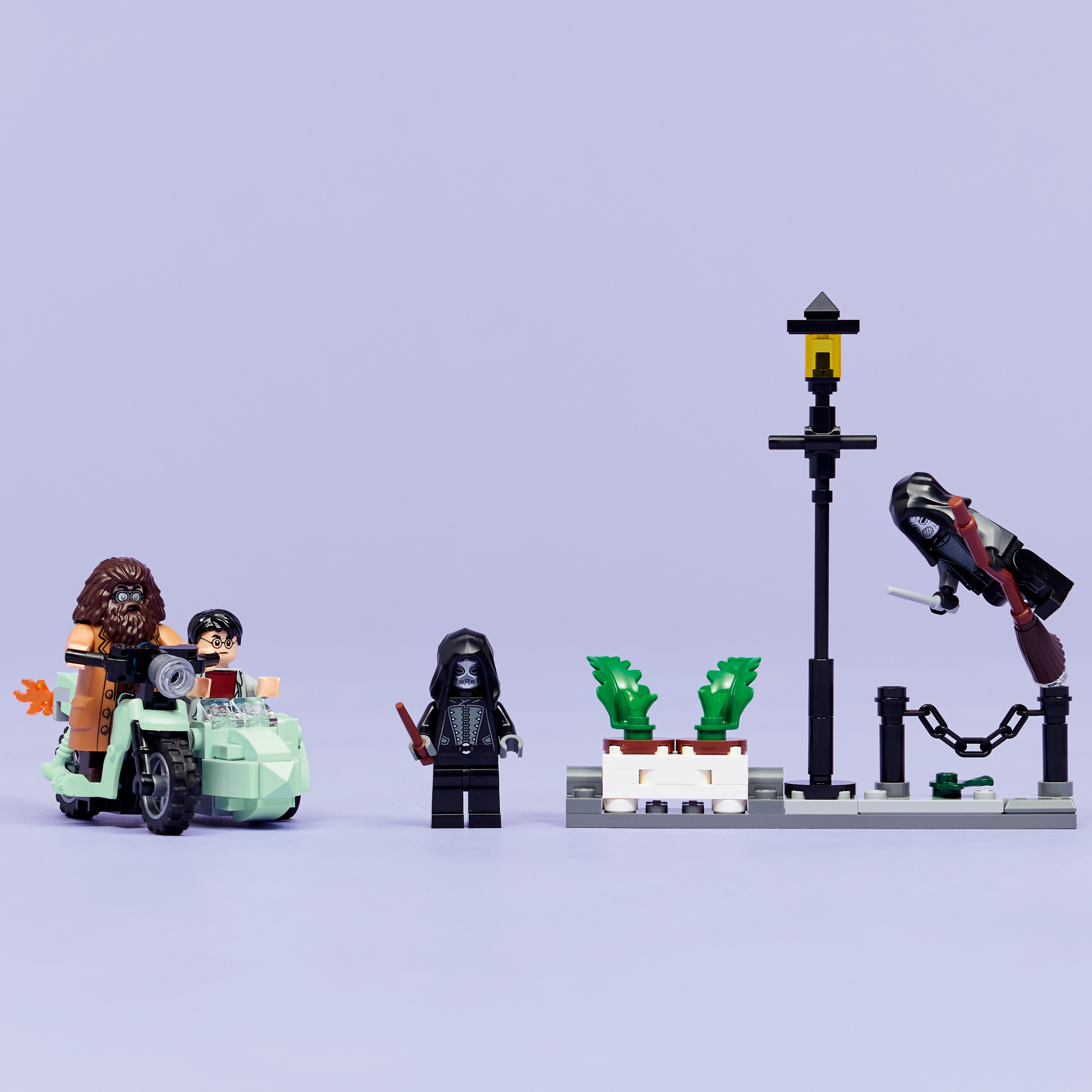 76459 海格™ 與哈利的水蠟樹街大脫逃Harry Potter