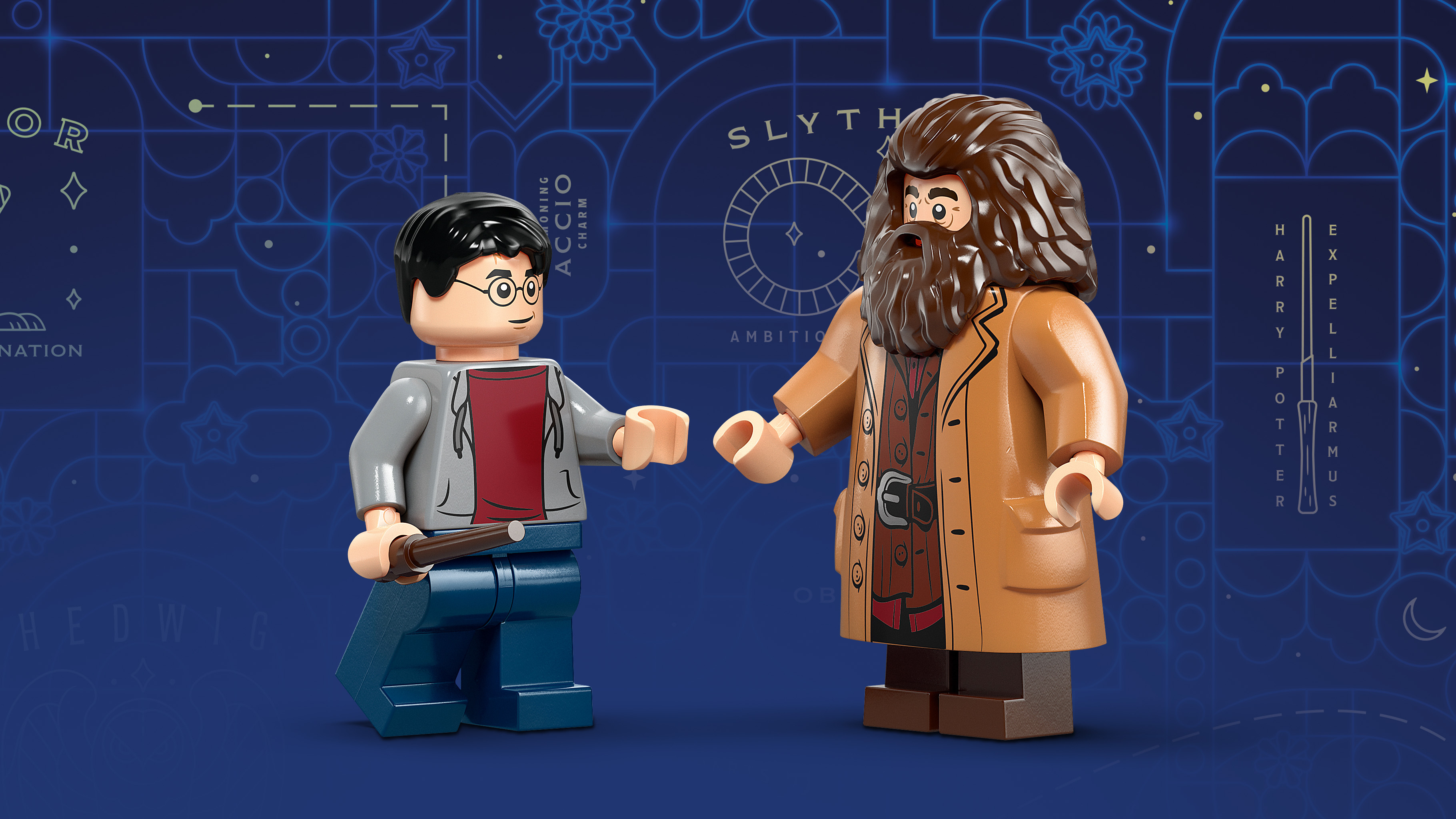 76459 海格™ 與哈利的水蠟樹街大脫逃Harry Potter