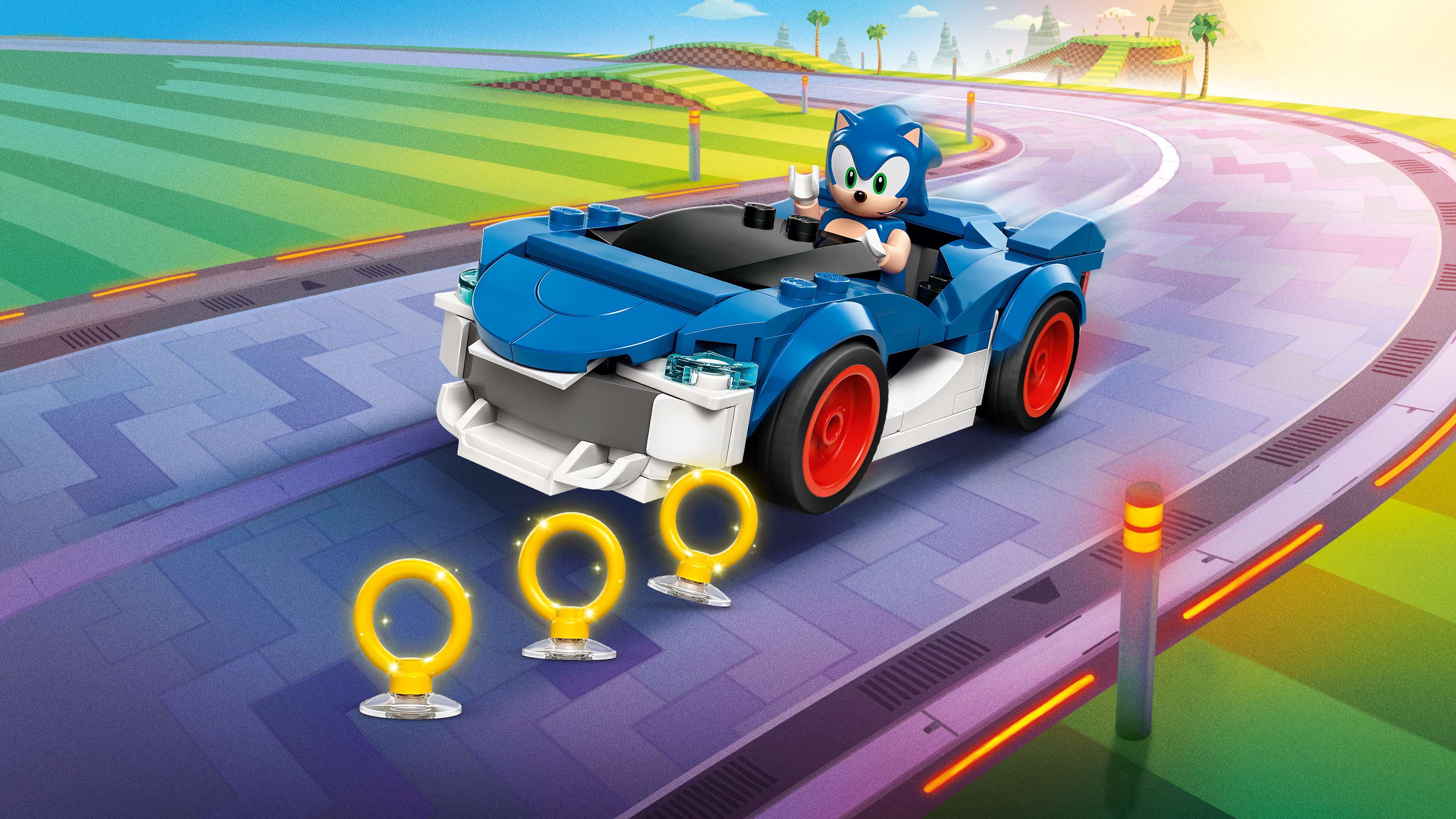 77117 索尼克：Speedster Lightning Sonic