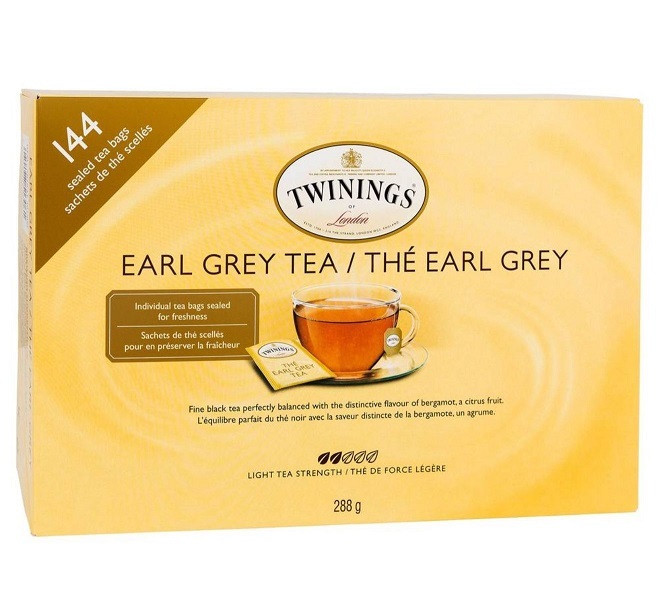 Twinings Earl Grey 伯爵茶包 144包 CC50