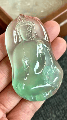 1265518 翡翠自在觀音