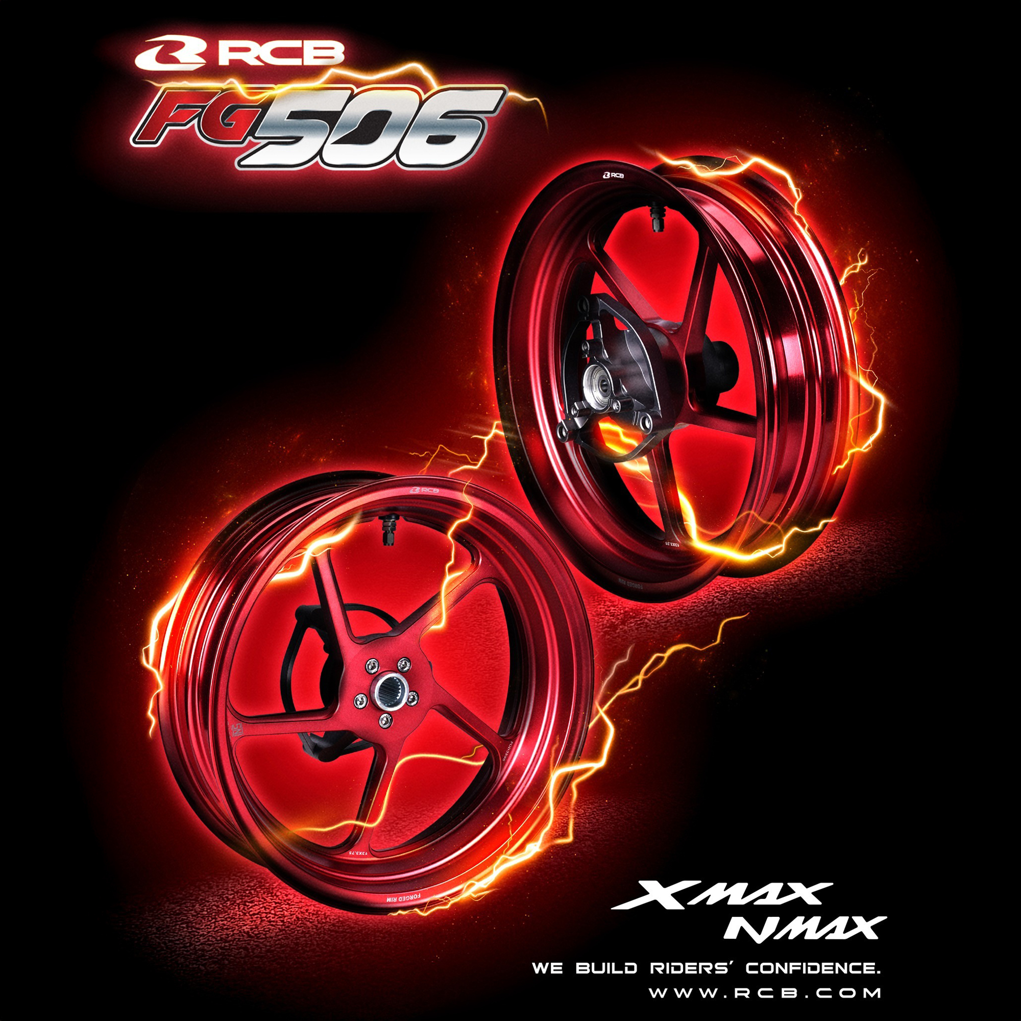 FG506鍛造輪框組 R3