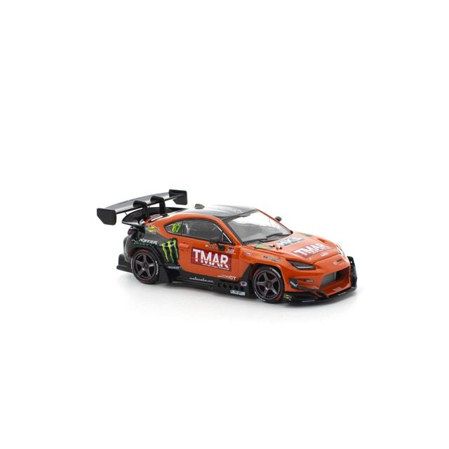 POPRACE 1/64 PANDEM GR86 - DAIGO SAITO FORMULA DRIFT JAPAN 2022 (Removeable Hood | Detailed Engine)