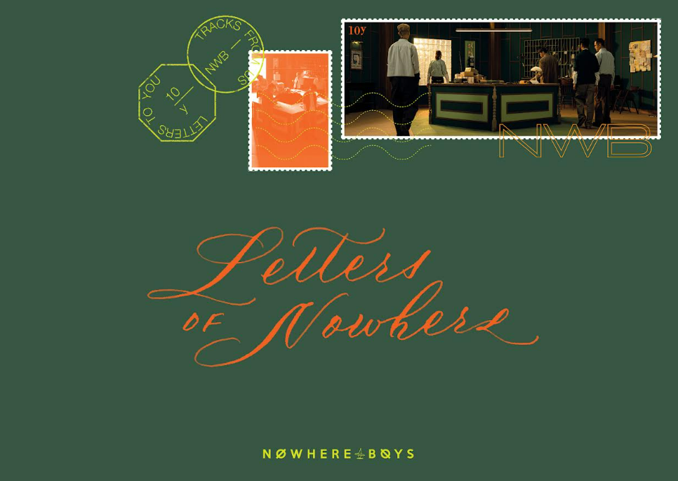 Nowhere Boys - Letters of Nowhere (CD)