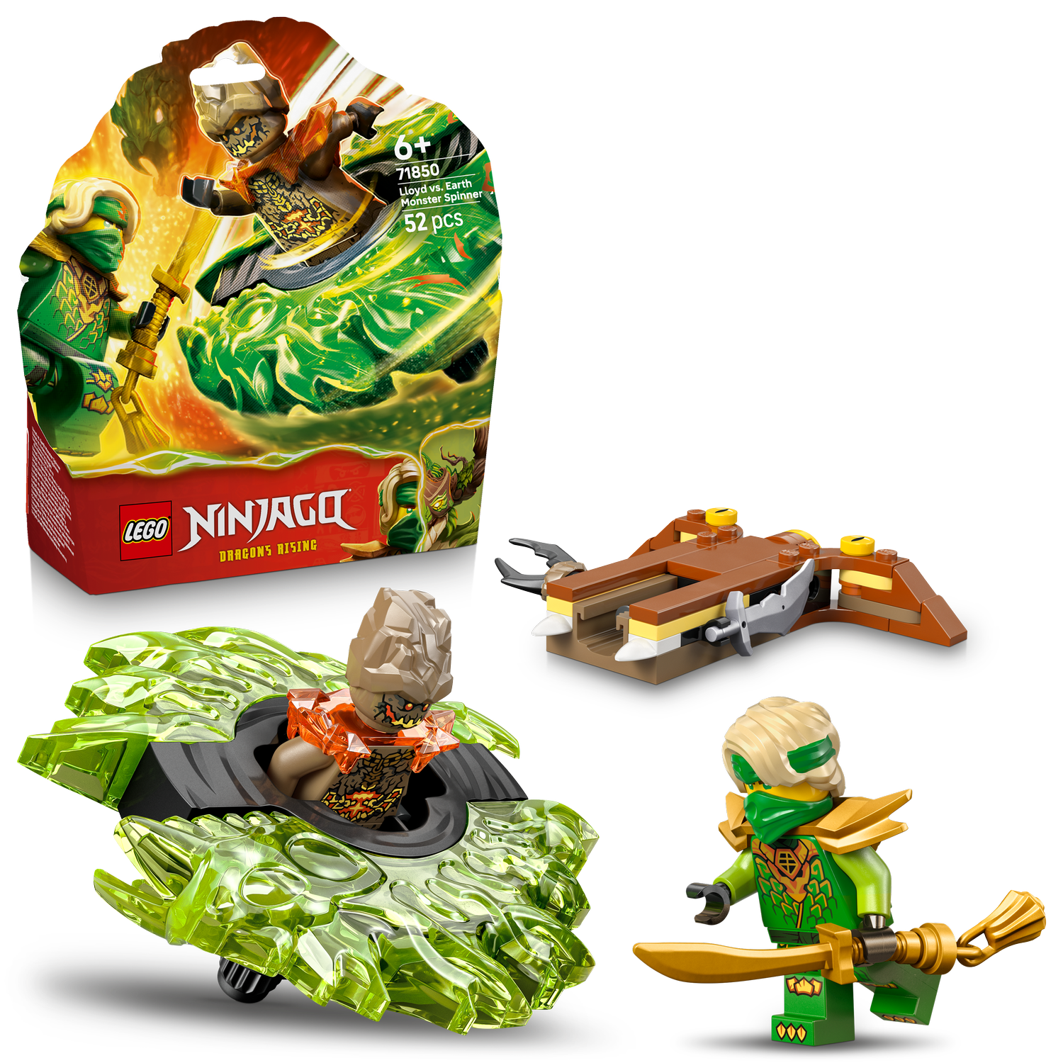 71850 勞埃德大戰大地怪陀螺
