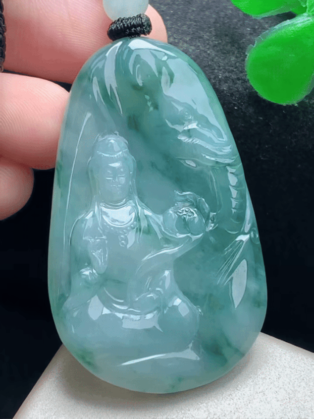 126421 翡翠普賢菩薩