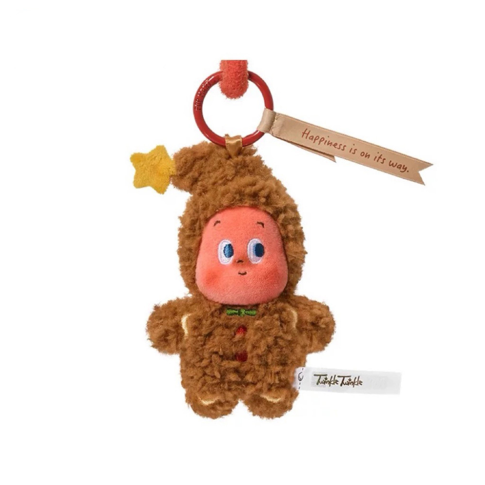 POP MART 星星人美味時刻系列-現烤小餅乾毛絨掛件盲盒 36202810054