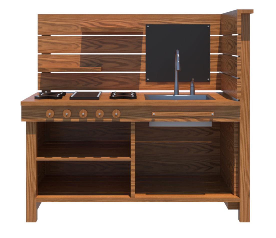 Outdoor Play Kitchen