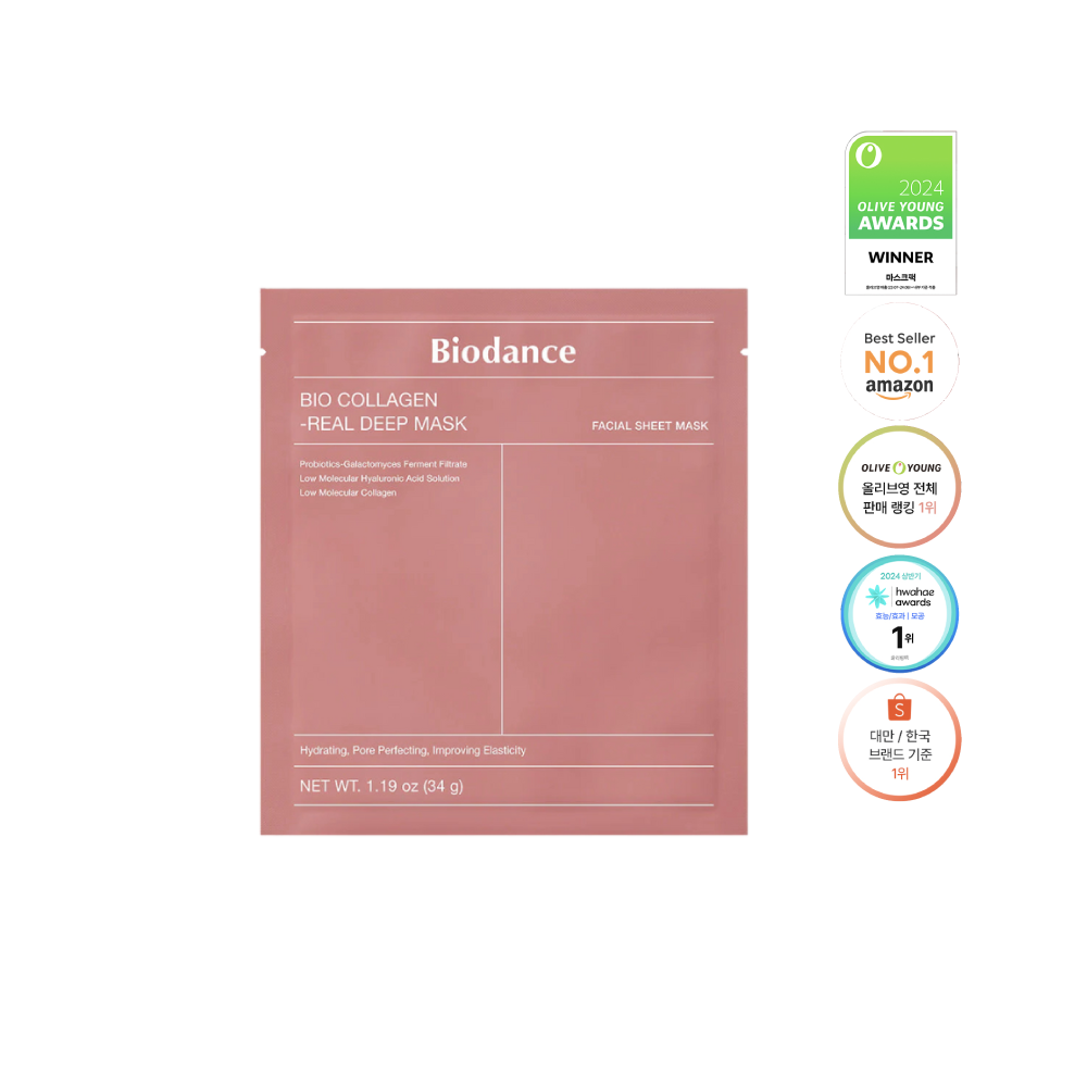 Biodance 膠原蛋白 凝膠面膜[單片]