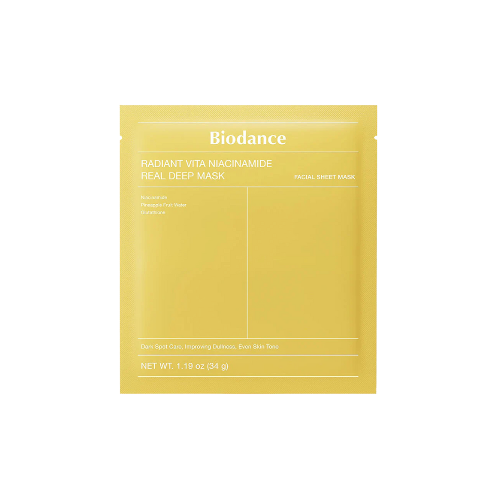 Biodance 維他命菸鹼醯胺 凝膠面膜[單片]