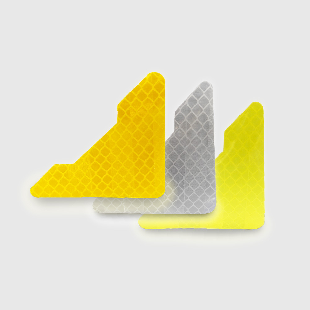 汽車配件｜汽車門角警示反光車貼