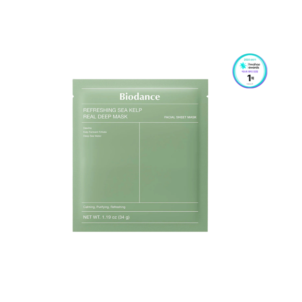 Biodance 清爽海藻 凝膠面膜[單片]