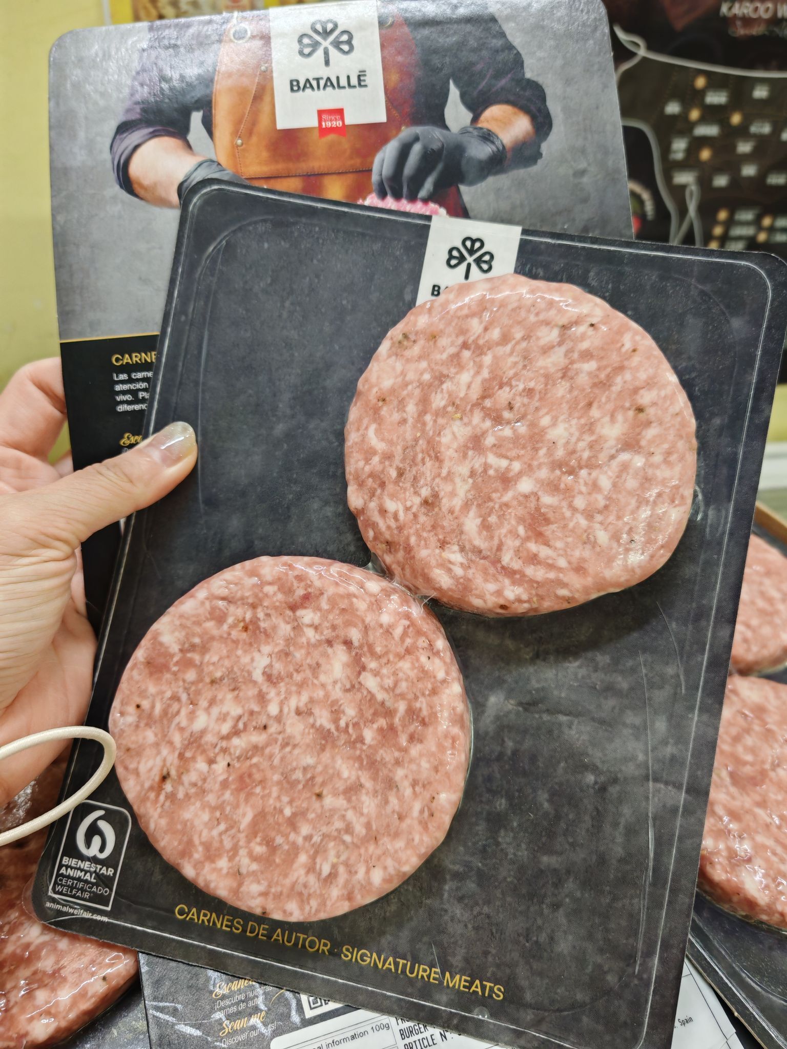 西班牙Batalle杜洛黑豚漢堡（2件裝）