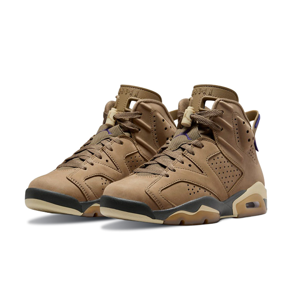 W Nike Air Jordan 6 Gore-Tex 卡其棕 FD1643-300
