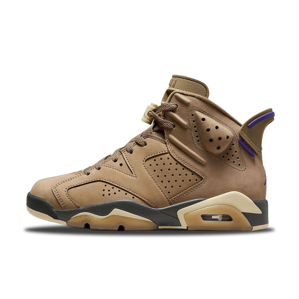 W Nike Air Jordan 6 Gore-Tex 卡其棕 FD1643-300