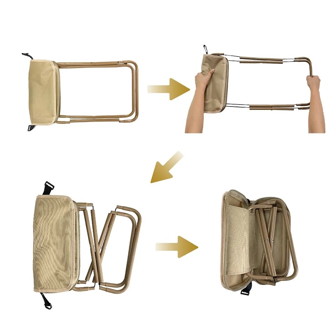 【Lynx】山貓輕巧摺疊椅 LY-9022 DC22