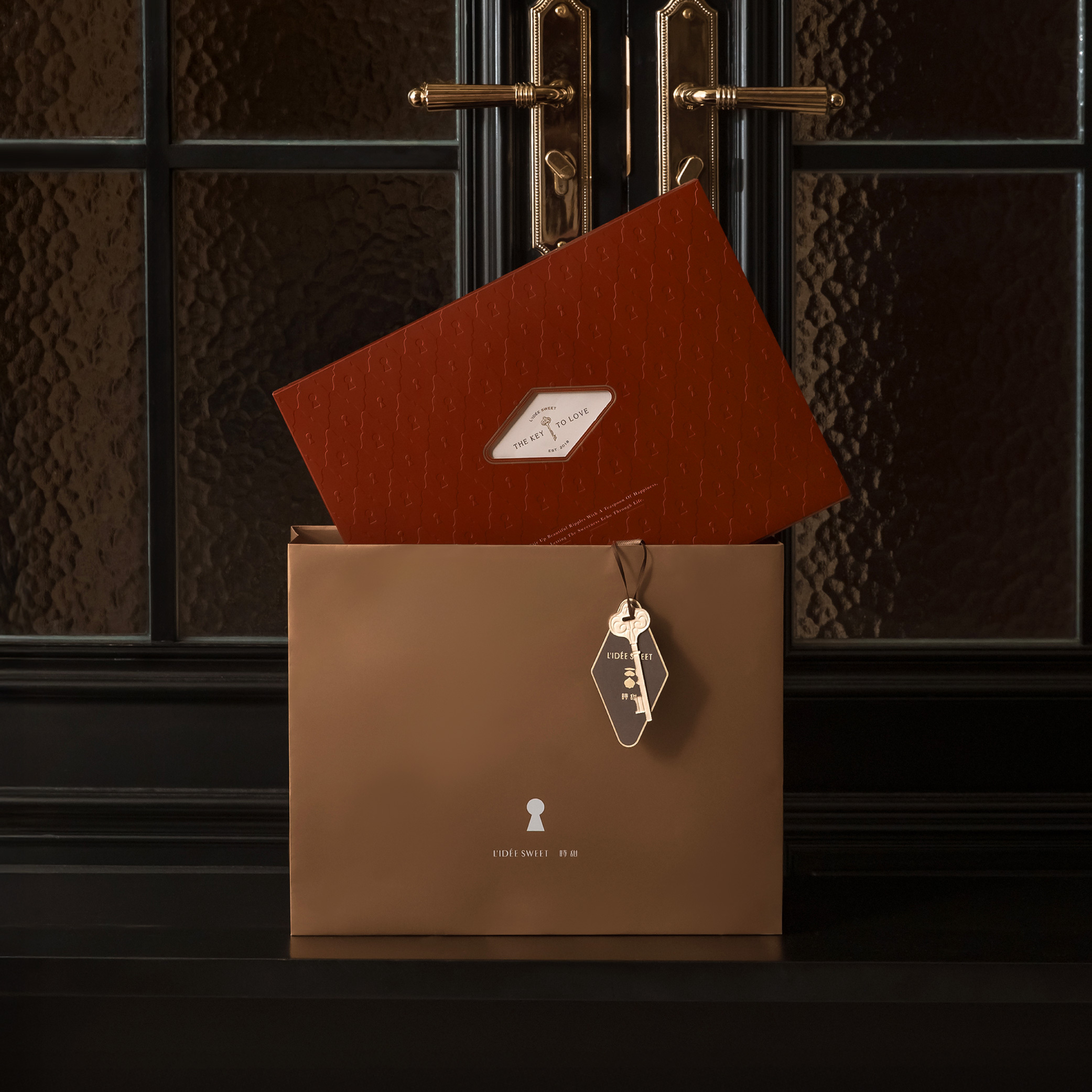 【時甜】法式手工喜餅-解鎖真愛