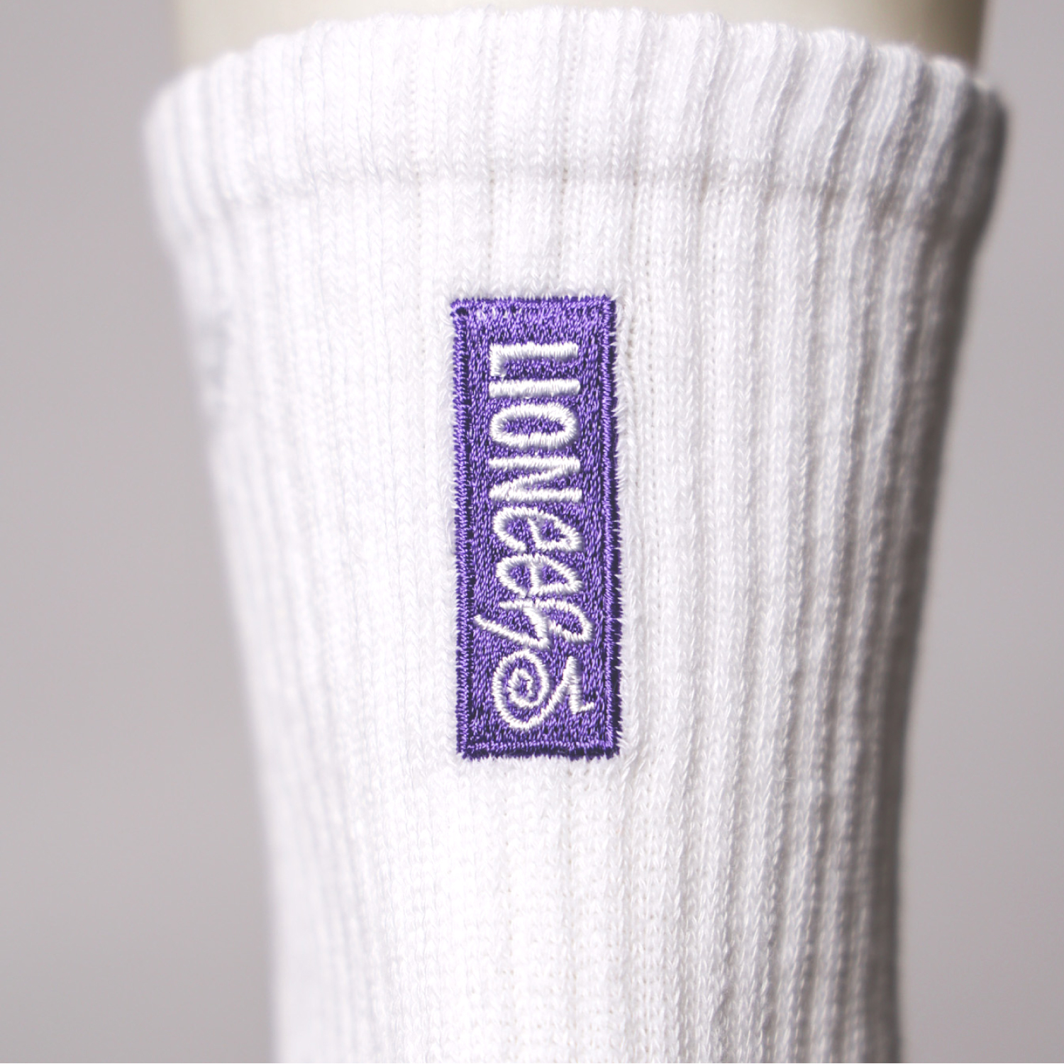 25-26 LNxOH9休閒襪｜Q版英文款