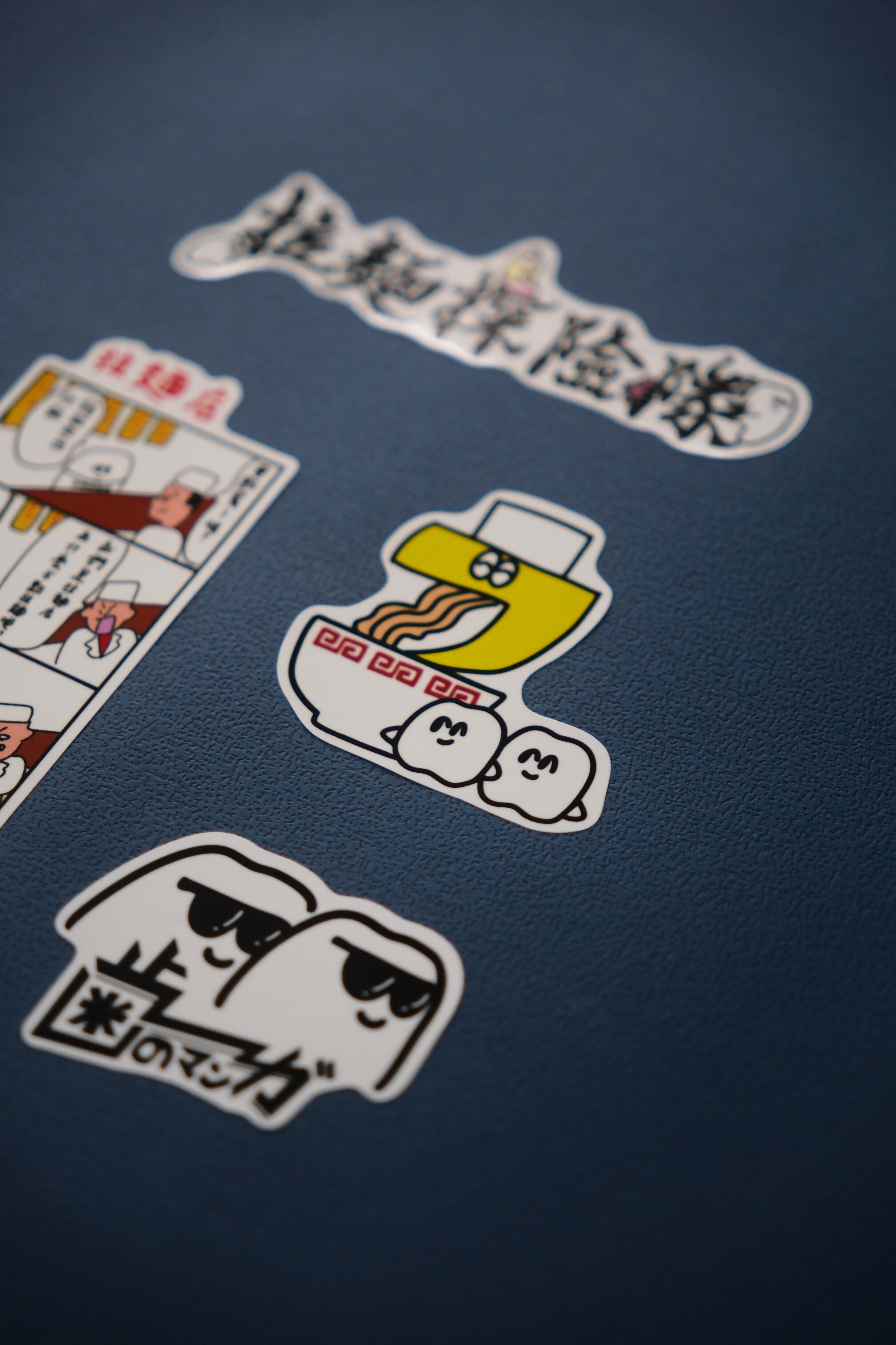 拉麵探險隊 圖鑑 貼紙組