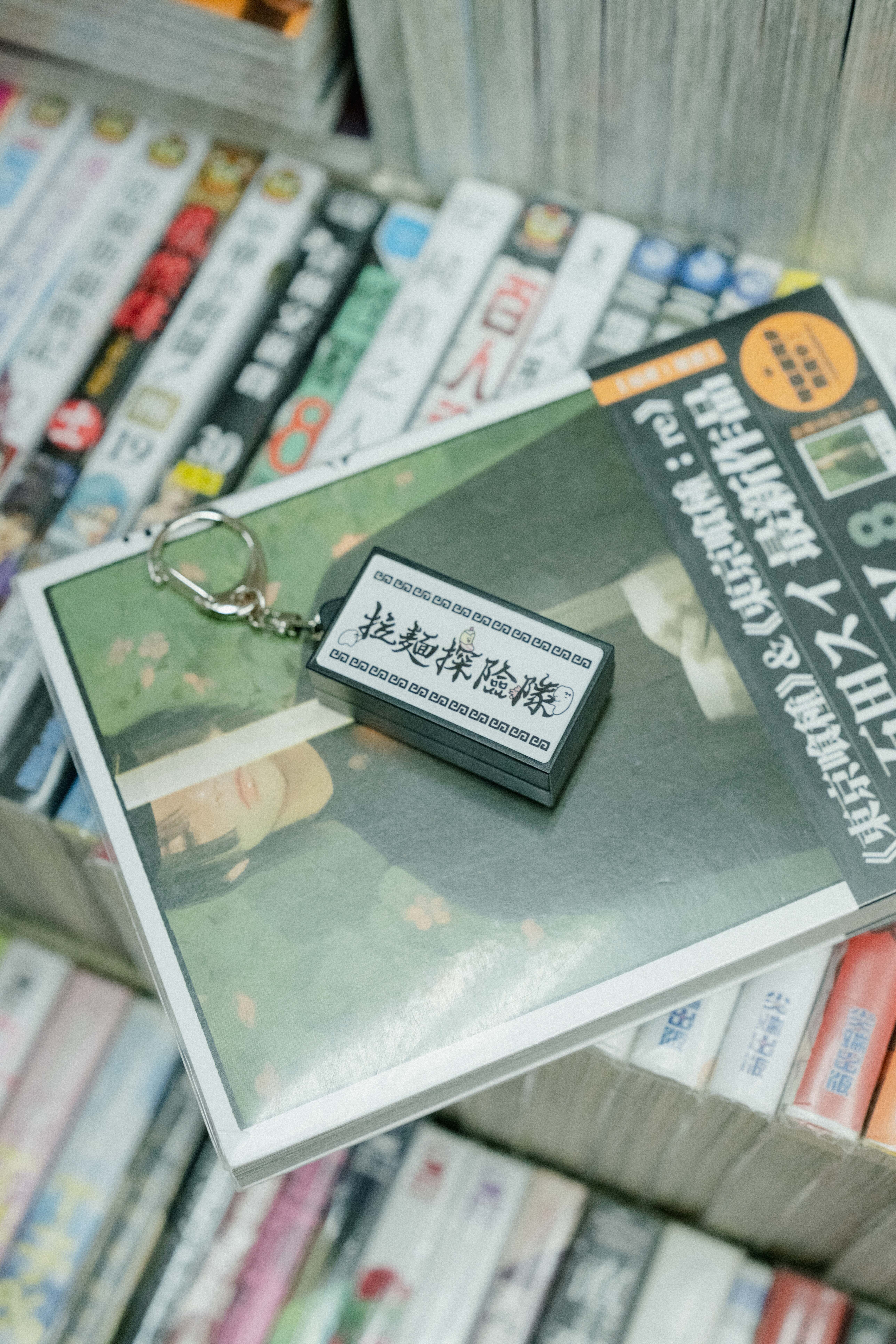 拉麵探險隊 燈箱 鑰匙圈 齒ver