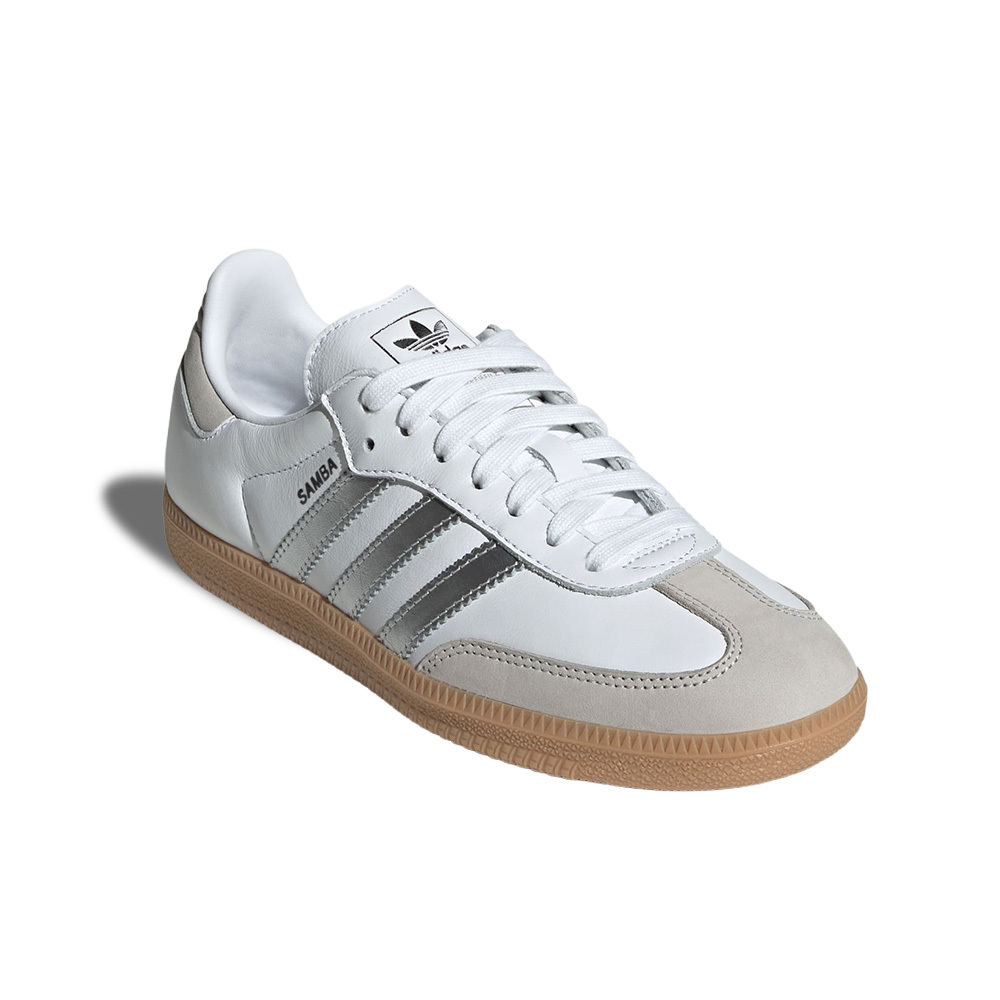W Adidas Samba OG 白銀焦糖底 JI2725