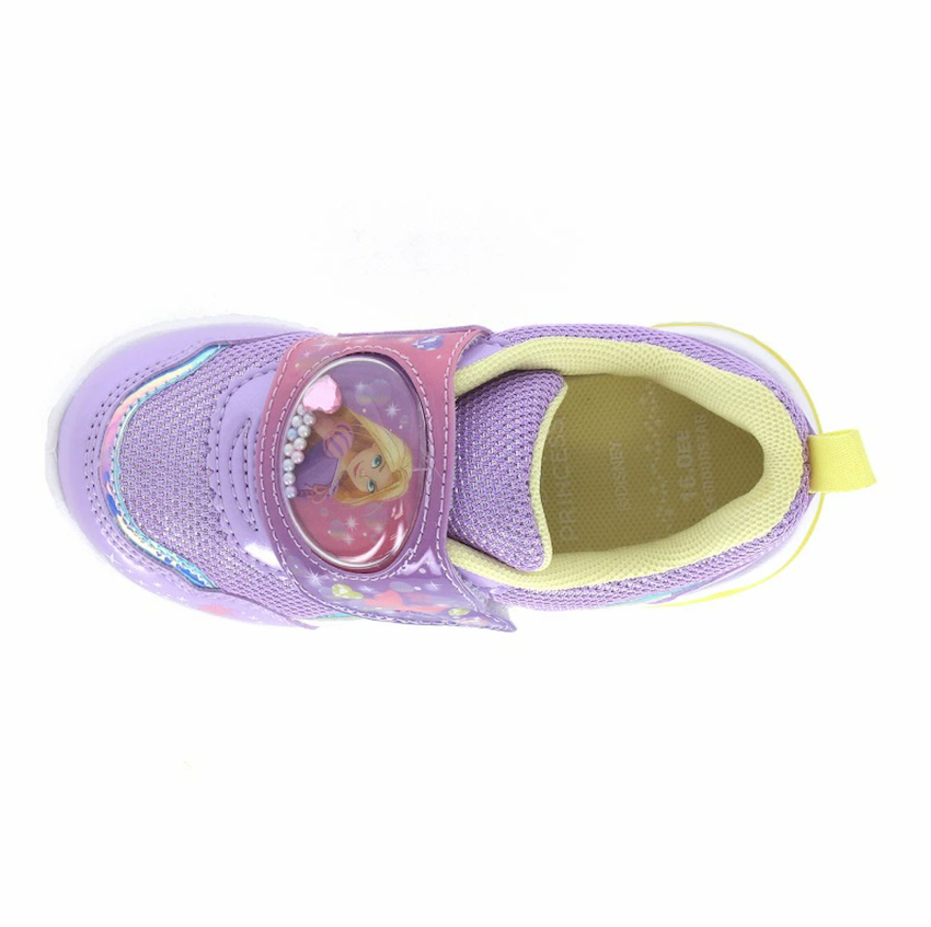 日本 2026 春新作 Moonstar LED 兒童波鞋 - Rapunzel
