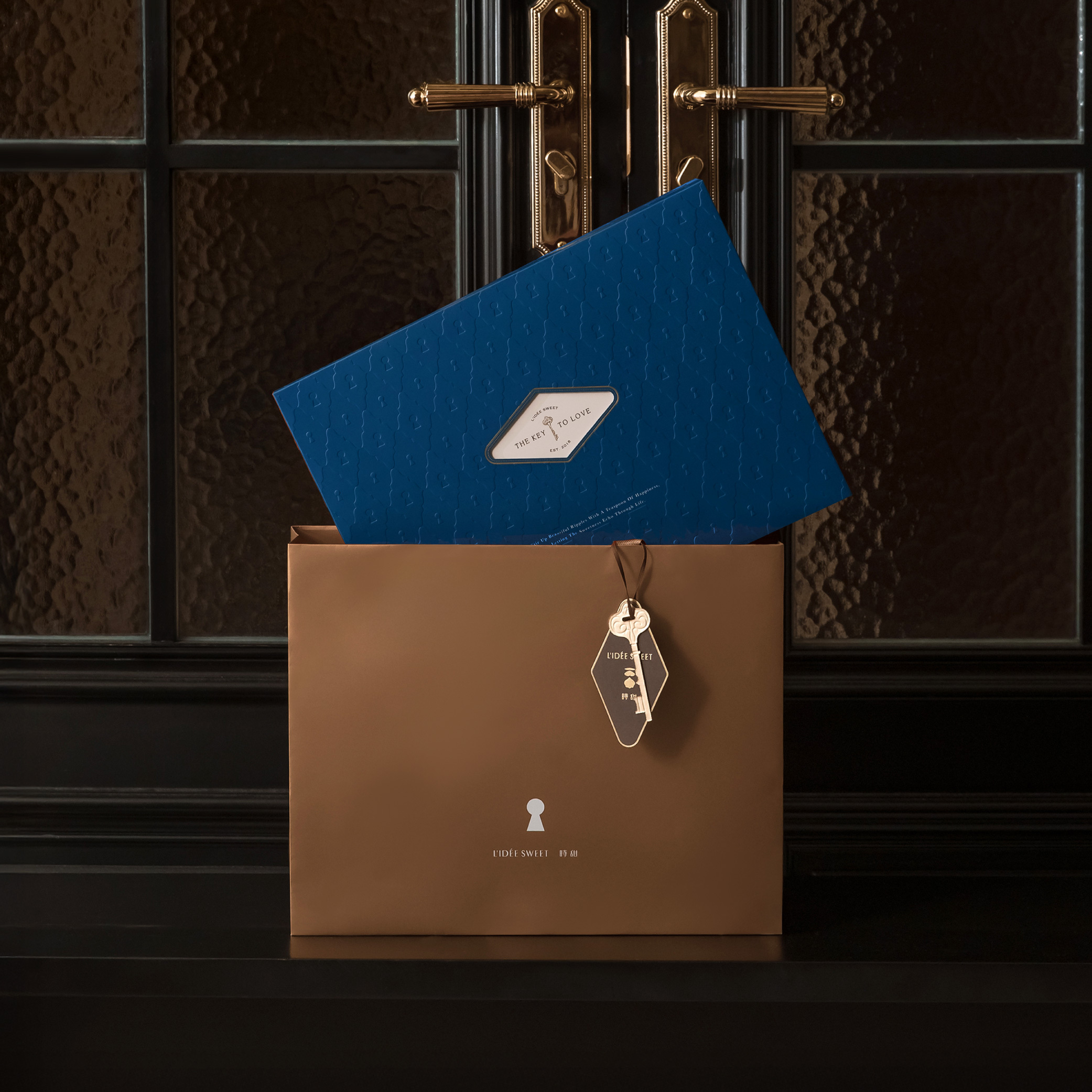 【時甜】法式手工喜餅-解鎖誓約