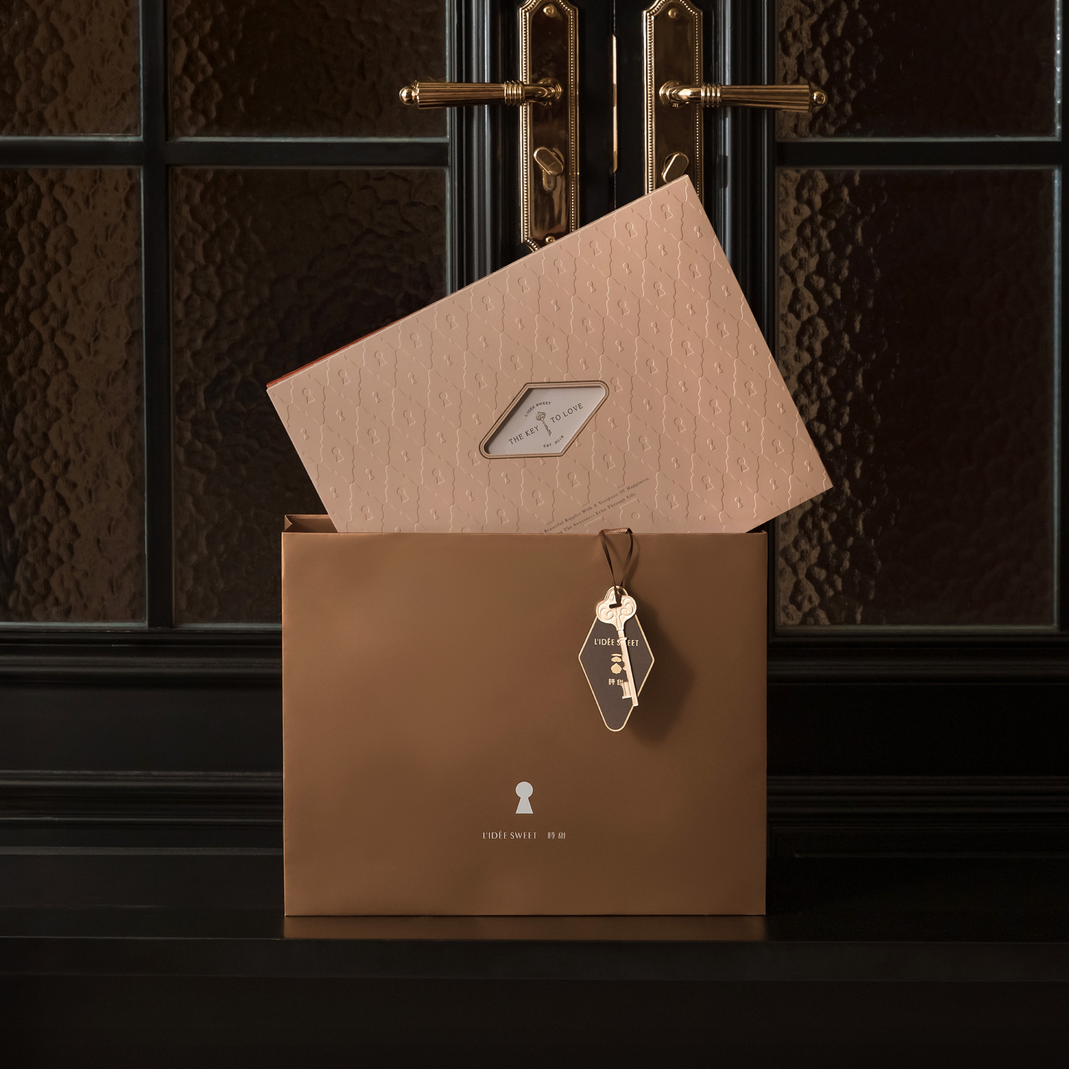 【時甜】法式手工喜餅-解鎖告白