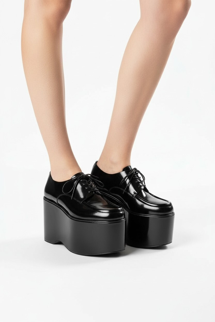 Extent 超厚底牛津鞋