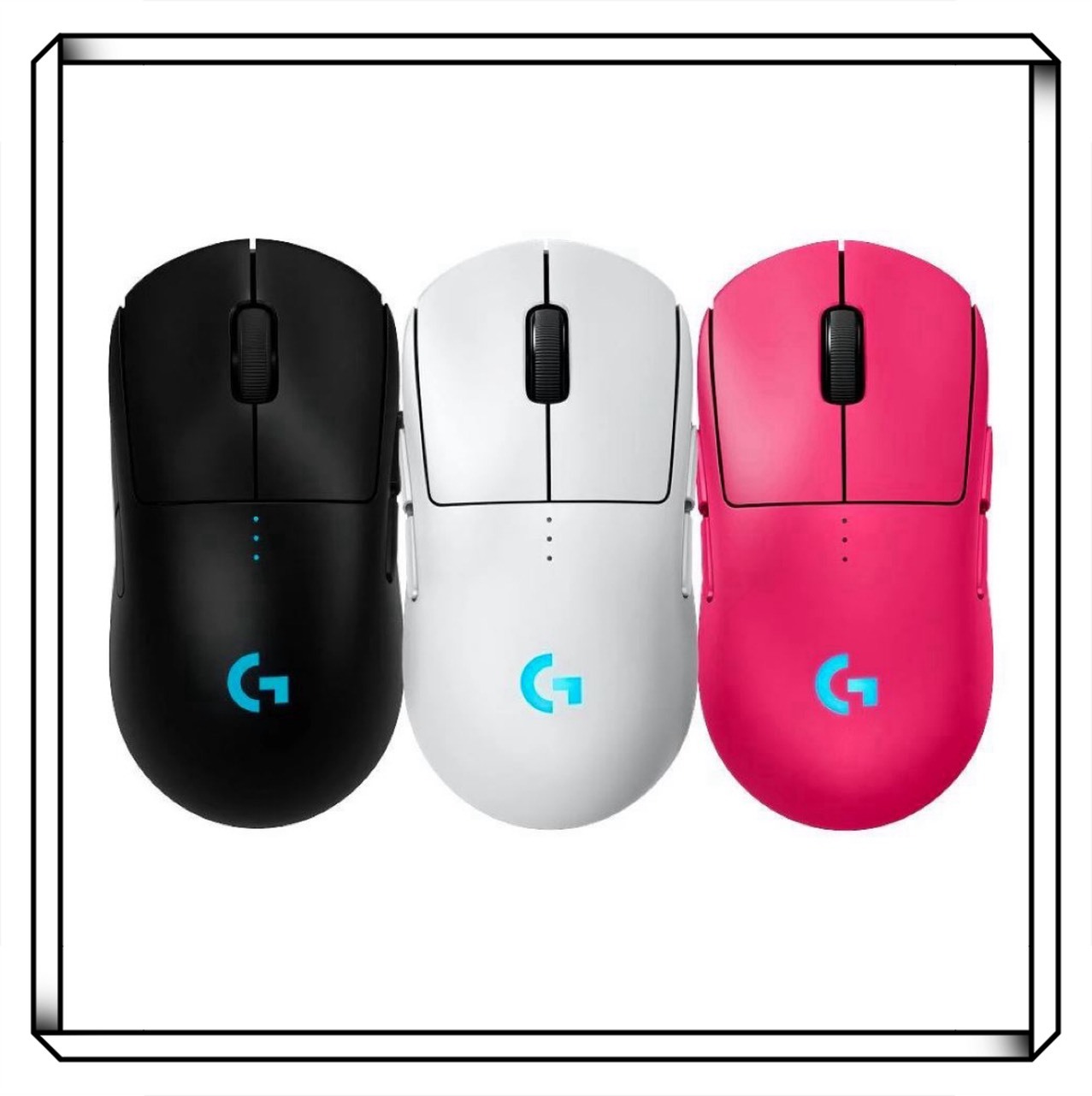 Logitech 羅技 G PRO 2 LIGHTSPEED 無線電競滑鼠