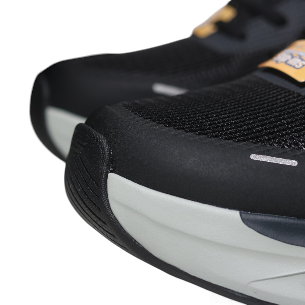 SKECHERS 慢跑鞋 MAX CUSHIONING 黑灰 瞬穿 休閒鞋 男 220422BKGY