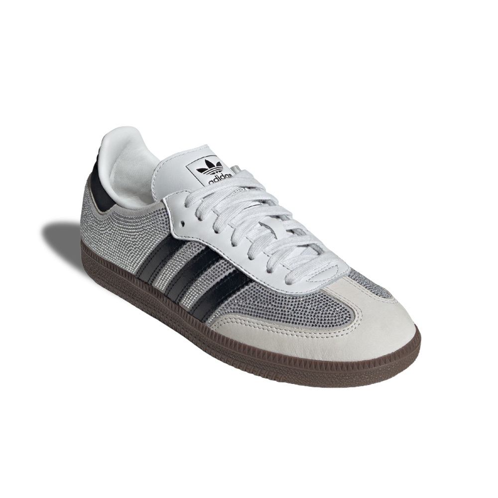 W Adidas Samba OG 白水鑽 德訓鞋 水晶 休閒鞋 運動鞋 女鞋 IH9055