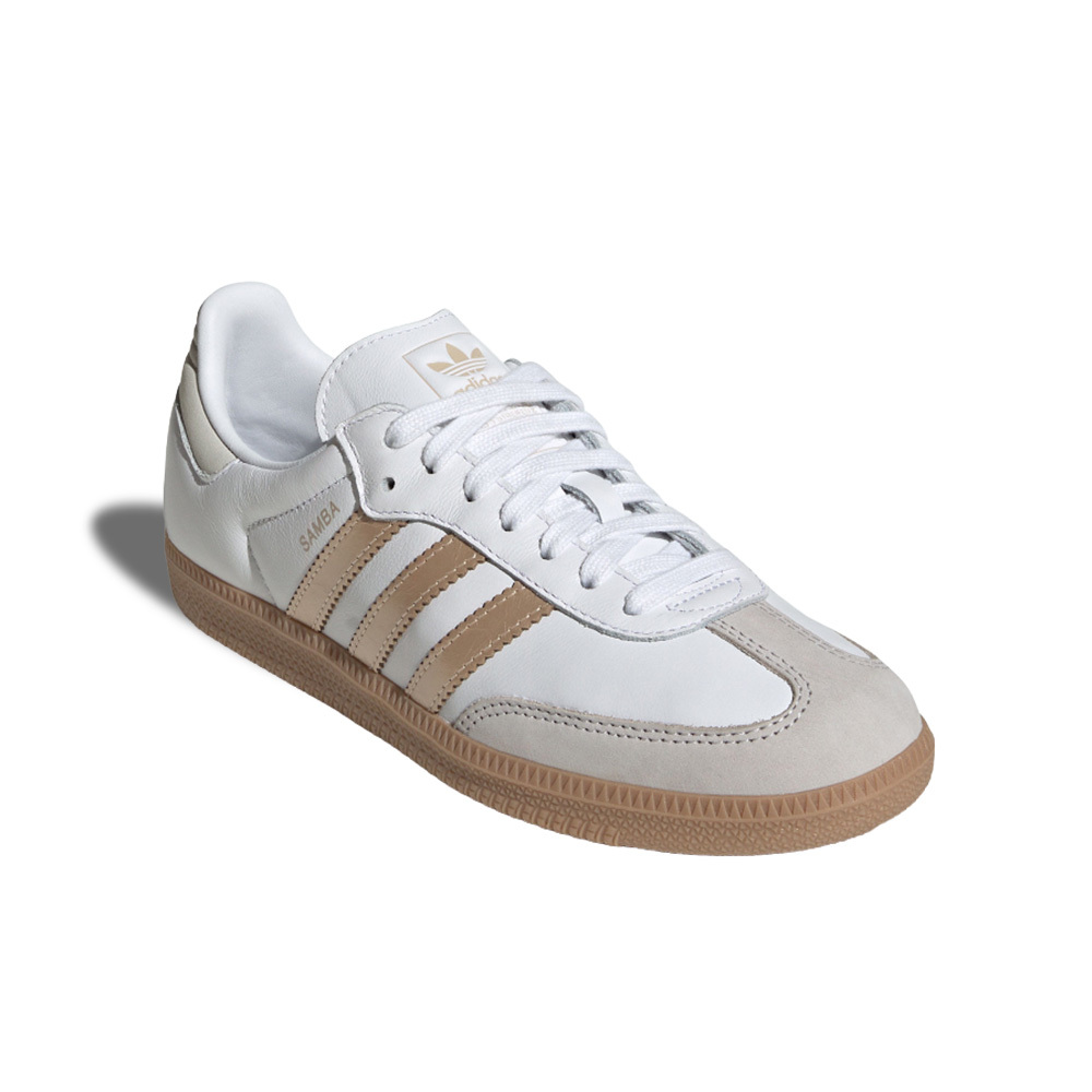W Adidas Samba OG 白金 德訓鞋 復古 休閒鞋 運動鞋 女鞋 IH9127