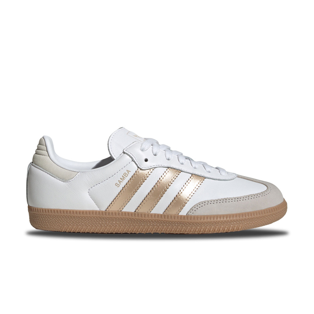 W Adidas Samba OG 白金 德訓鞋 復古 休閒鞋 運動鞋 女鞋 IH9127