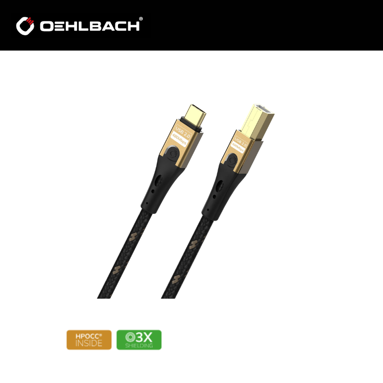 Oehlbach USB PRIMUS CB USB線C-B