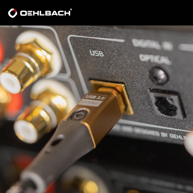 Oehlbach USB PRIMUS CB USB線C-B