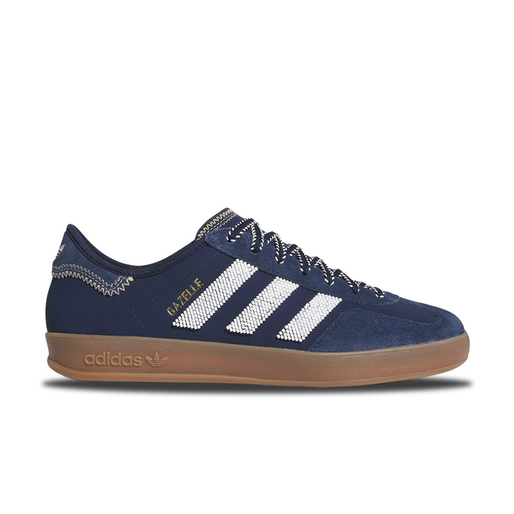 Clot x Adidas Originals Gazelle 海軍藍 皮革 橡膠鞋底 休閒鞋 運動鞋 男鞋 IH3725