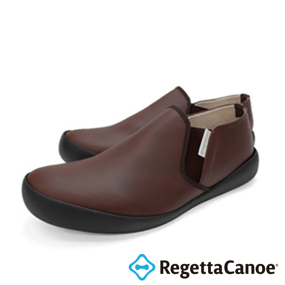 大阪樂步健康鞋 RegettaCanoe-經典樂福鞋CJFC7120(BRN-咖啡色)